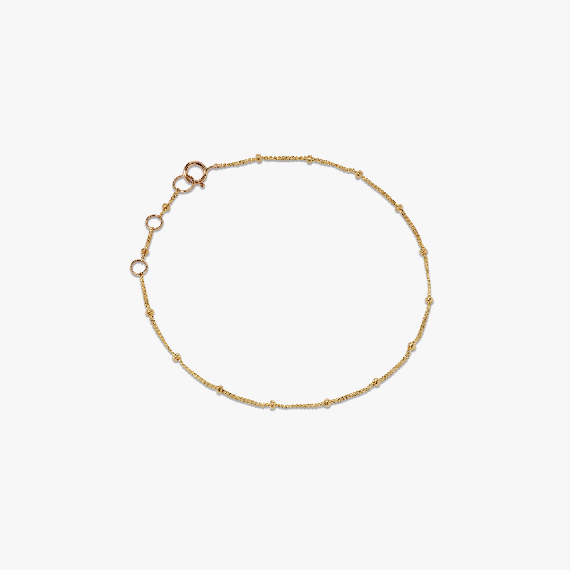Saturn Chain Bracelet