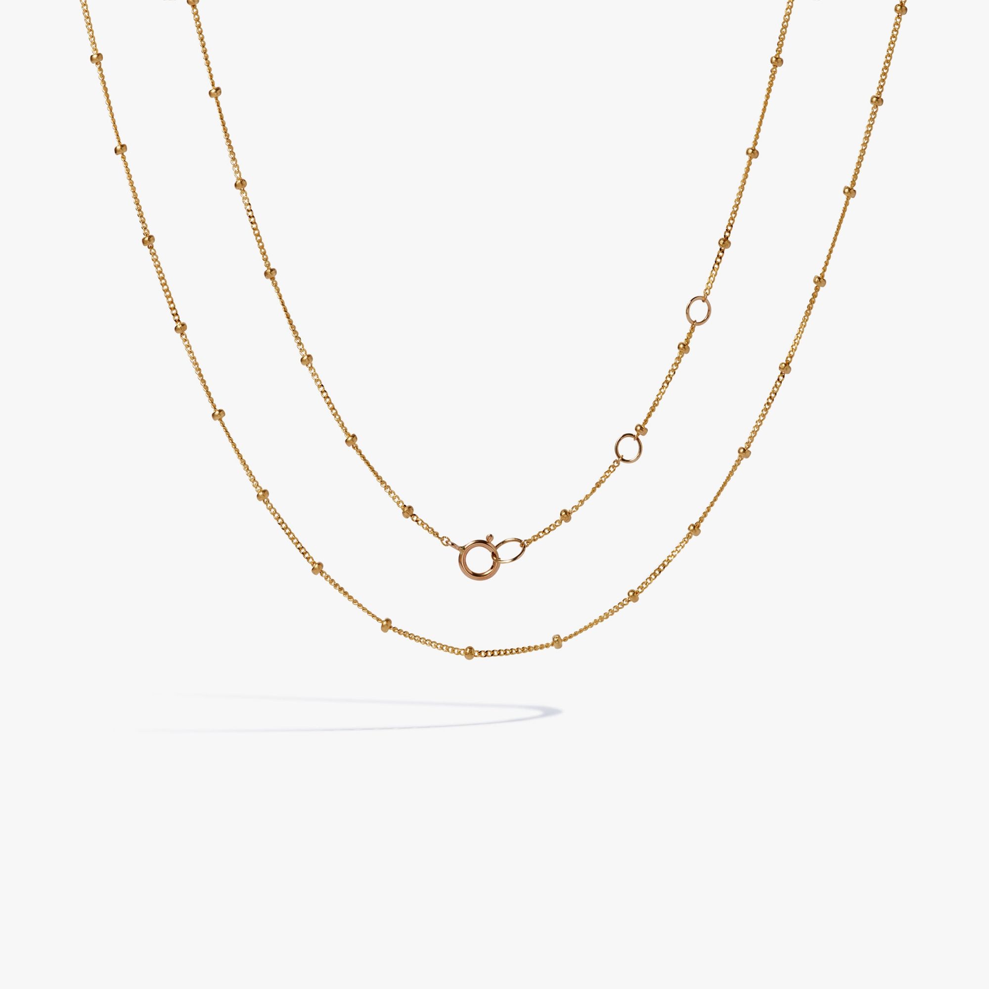 Saturn Short Chain Necklace