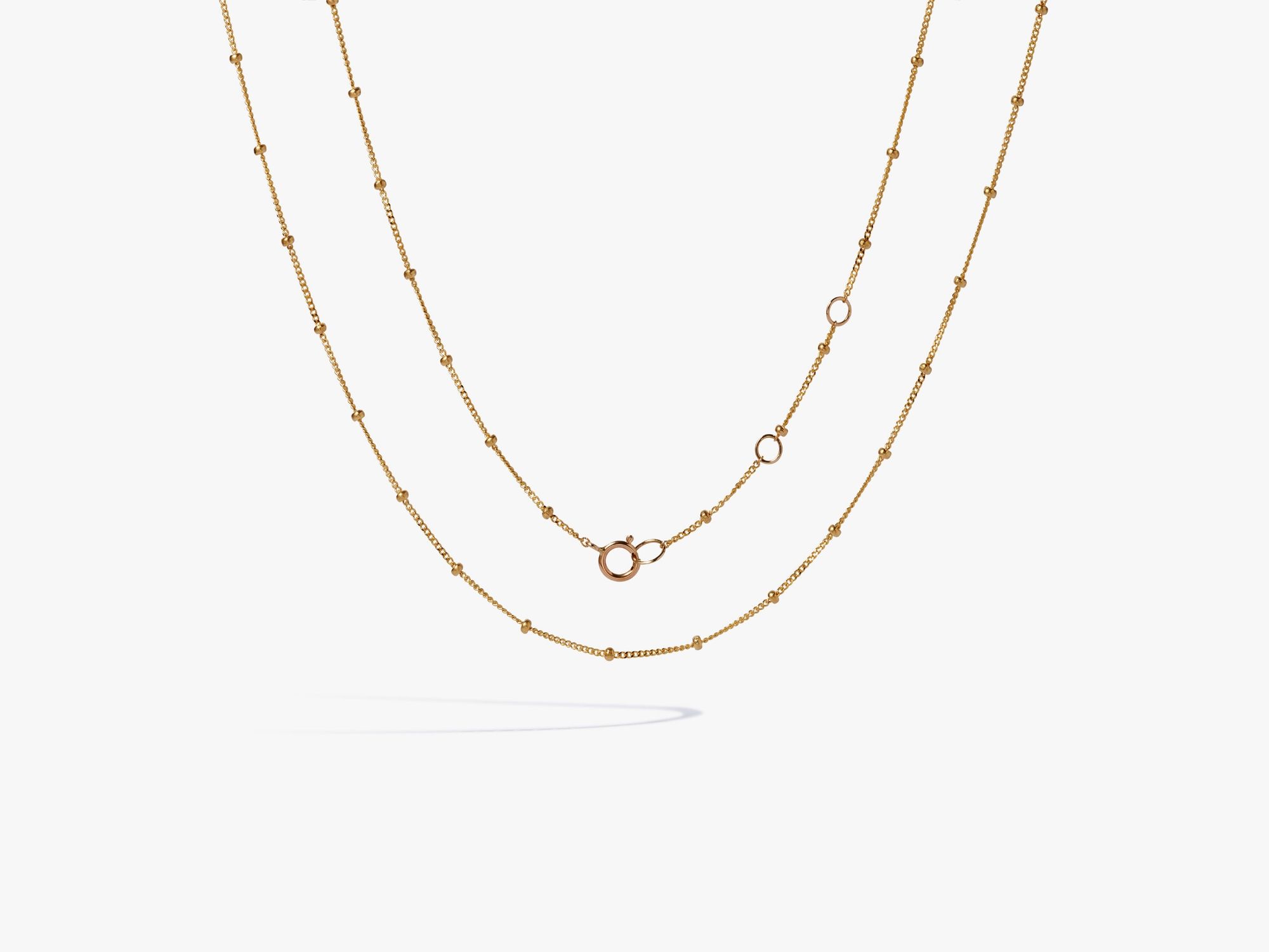 Saturn Short Chain Necklace