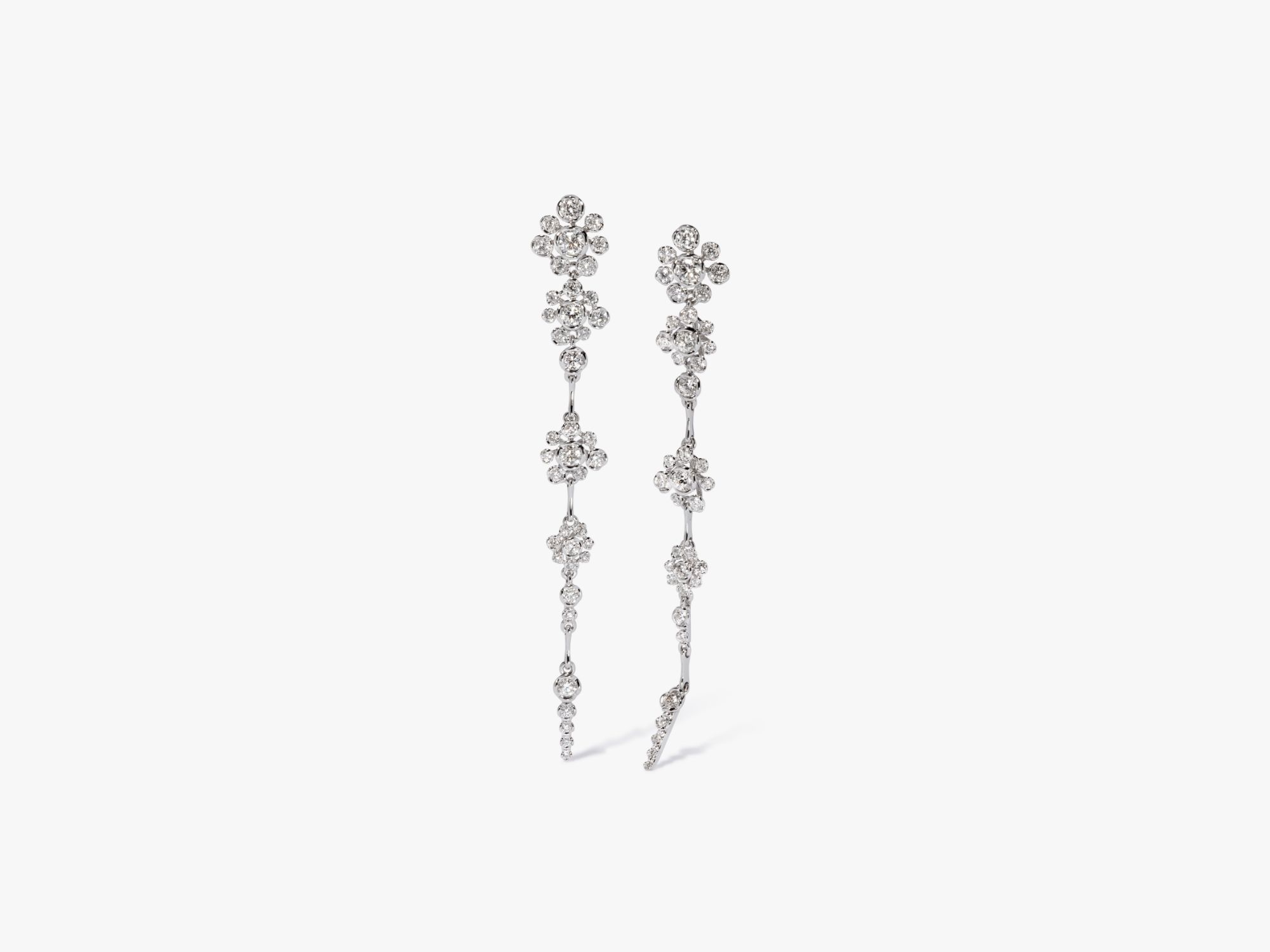Whoopsie Daisy Diamond Earrings