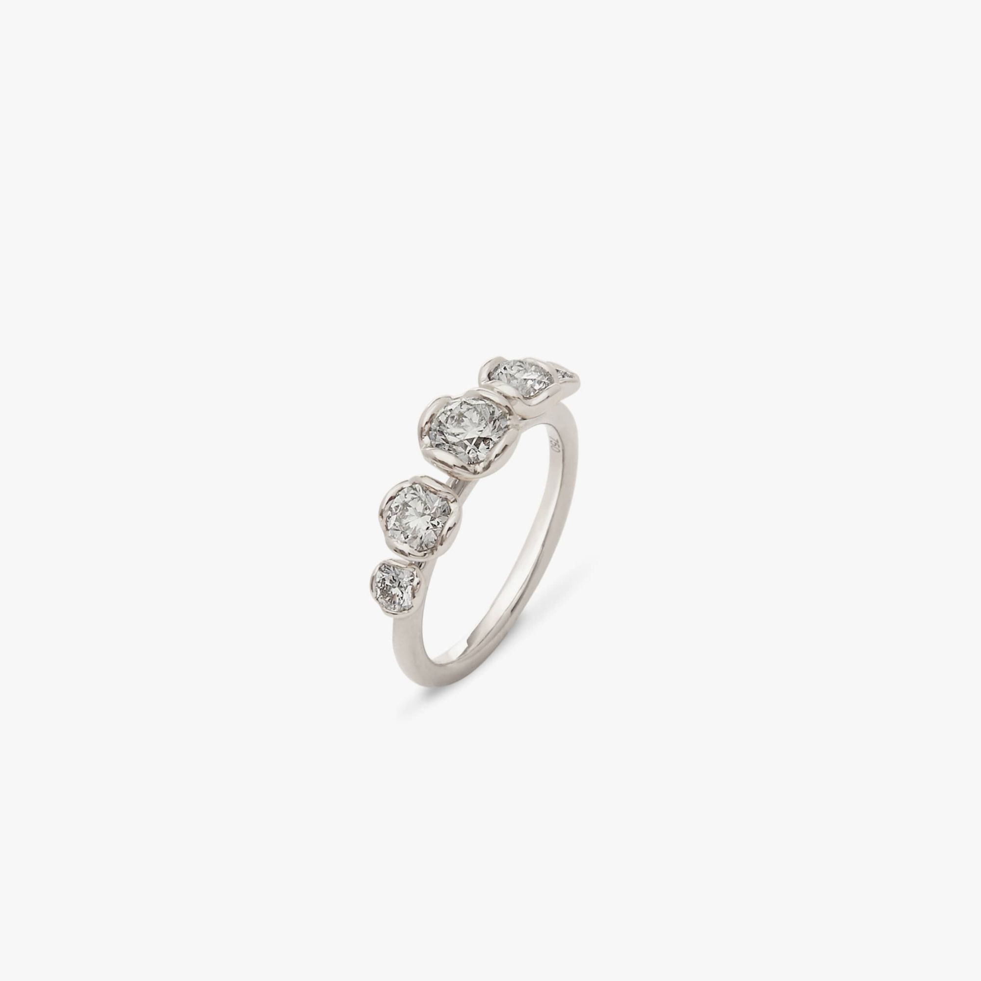 Whoopsie Daisy Engagement Ring