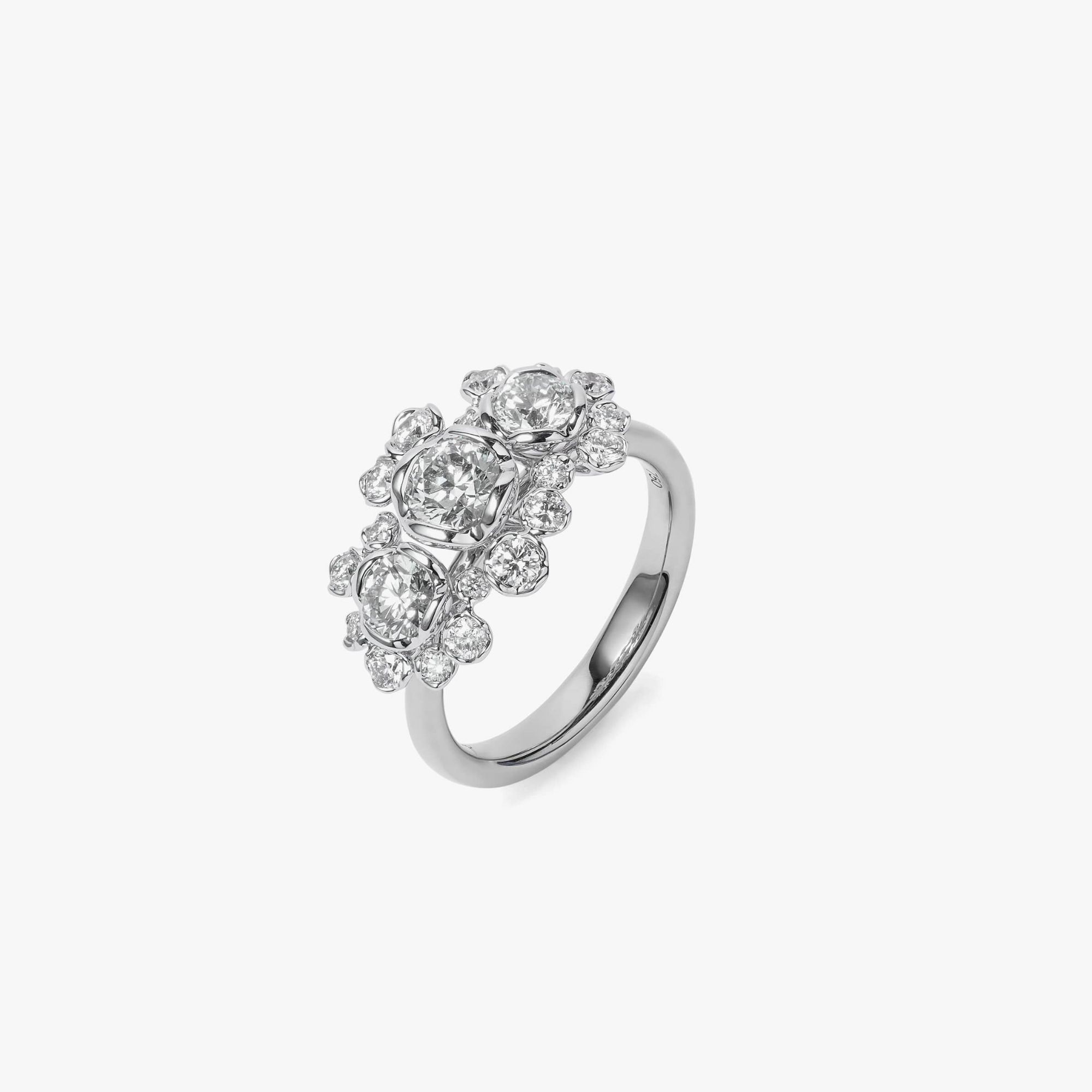 Marguerite Diamond Engagement Ring