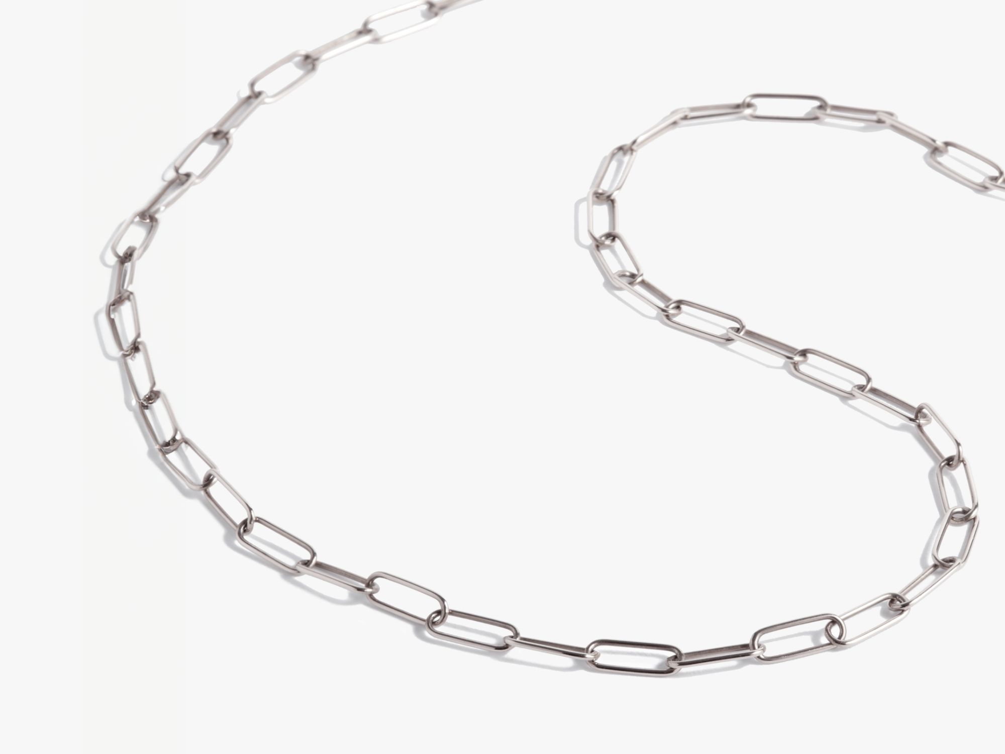 Mini Cable Long Chain Necklace