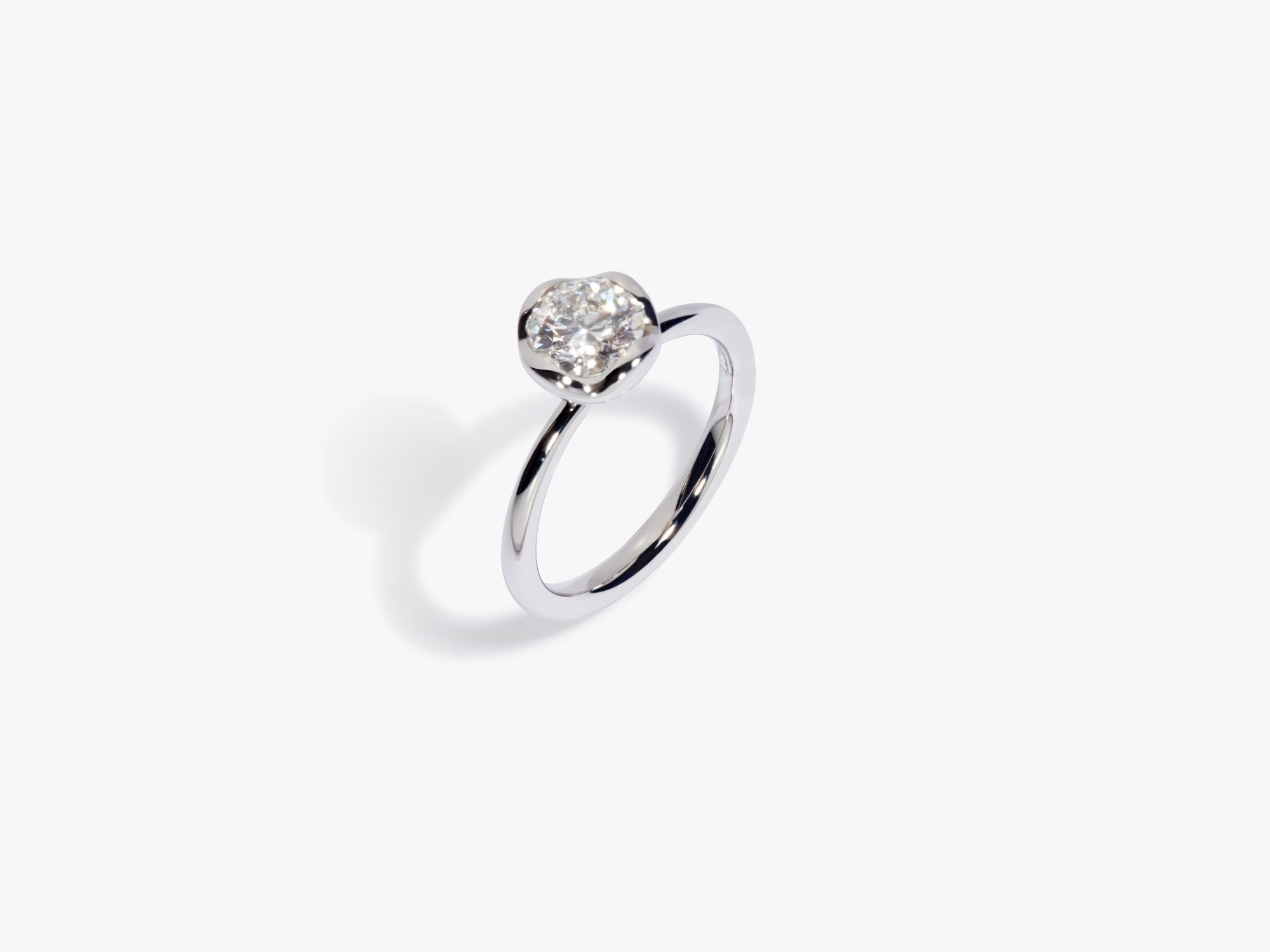 Whoopsie Daisy Engagement Ring