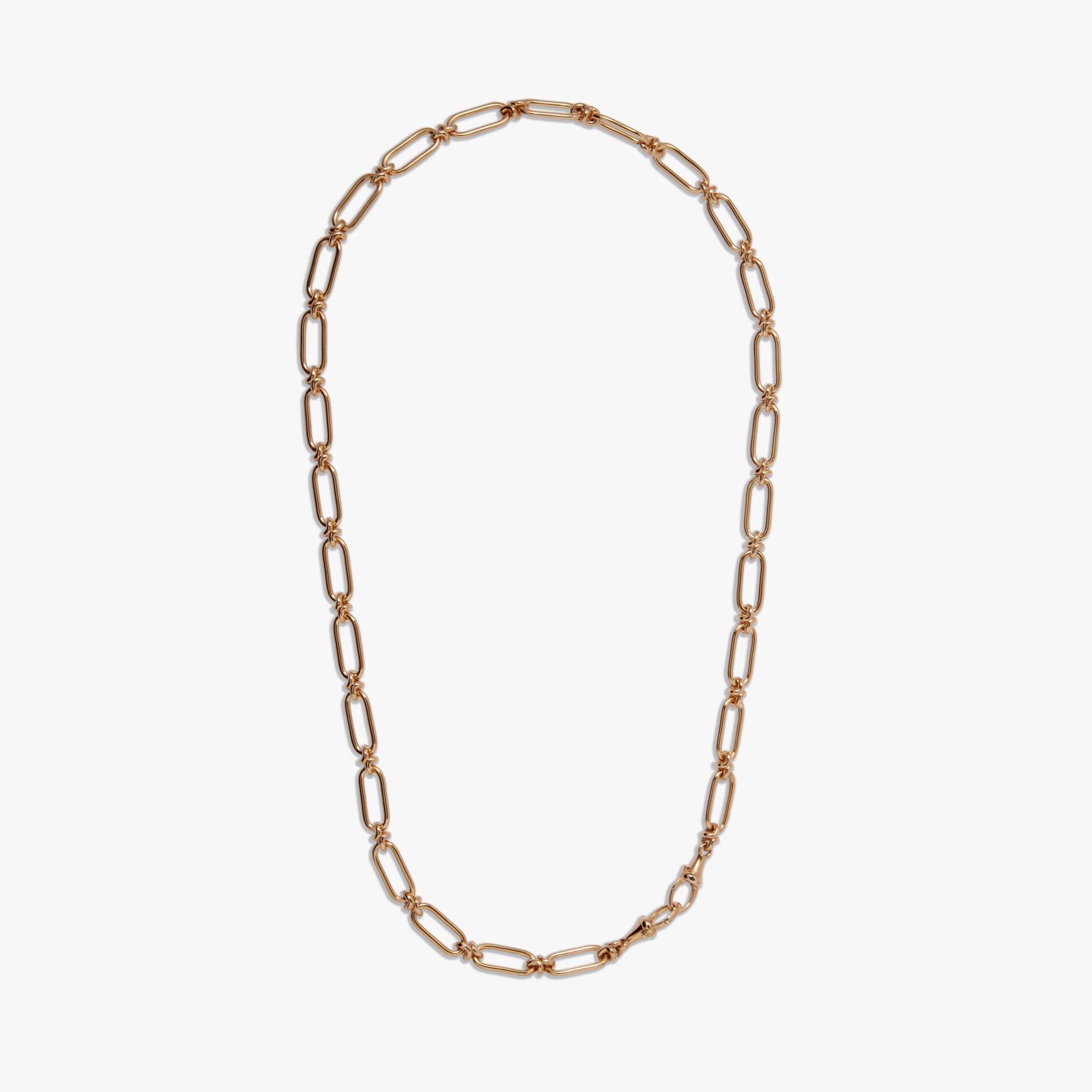 Knuckle Bold Chain Necklace