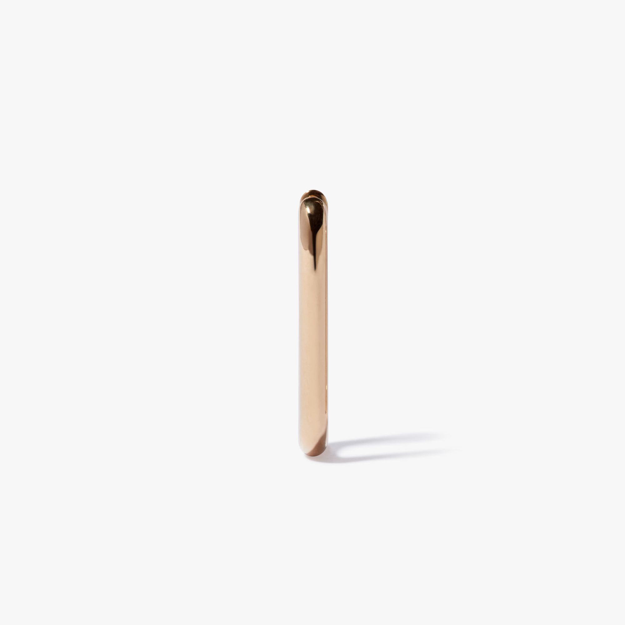 Knuckle Hoop Earring