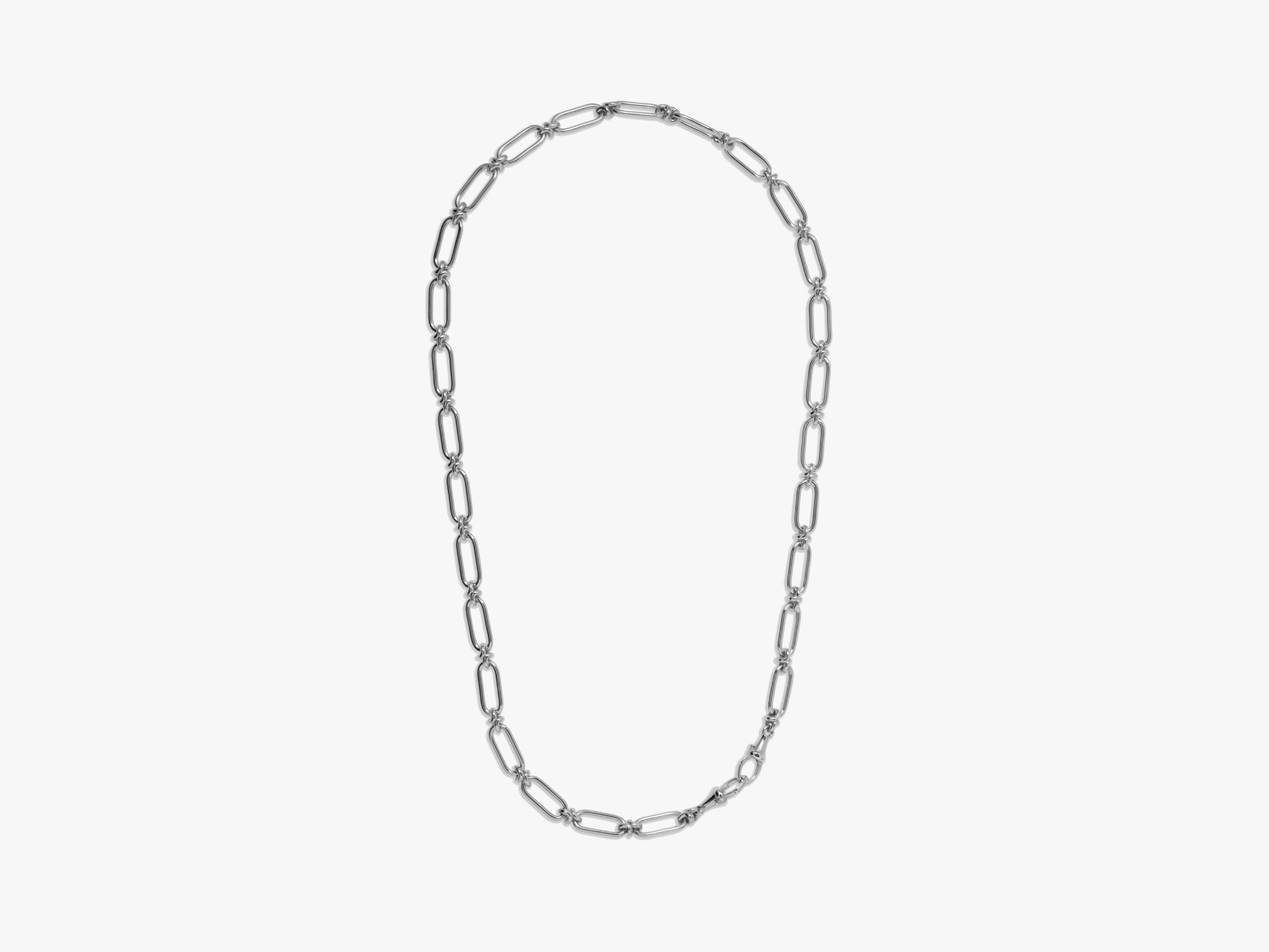Knuckle Bold Chain Necklace
