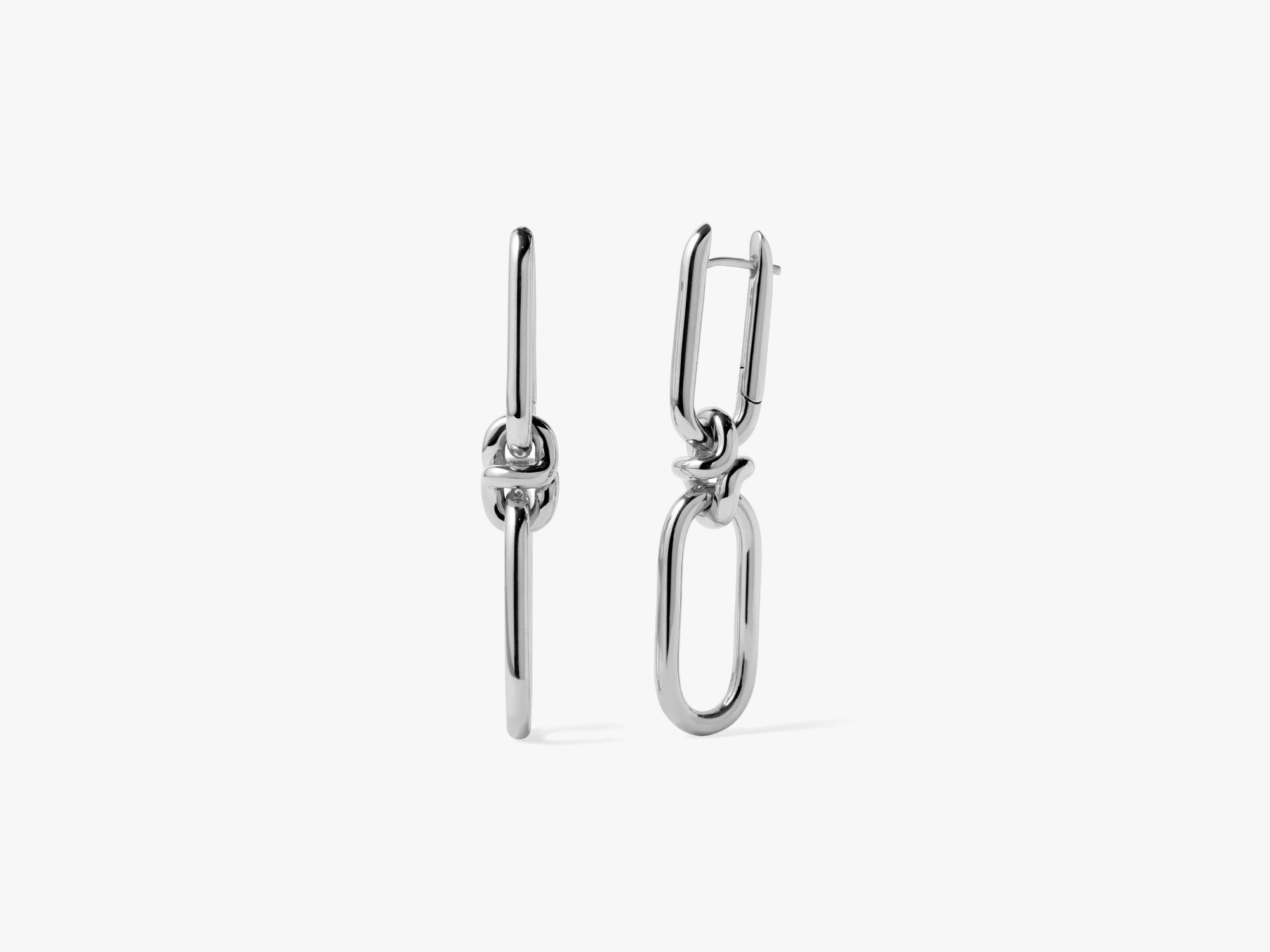 Knuckle Double Hoop Earrings
