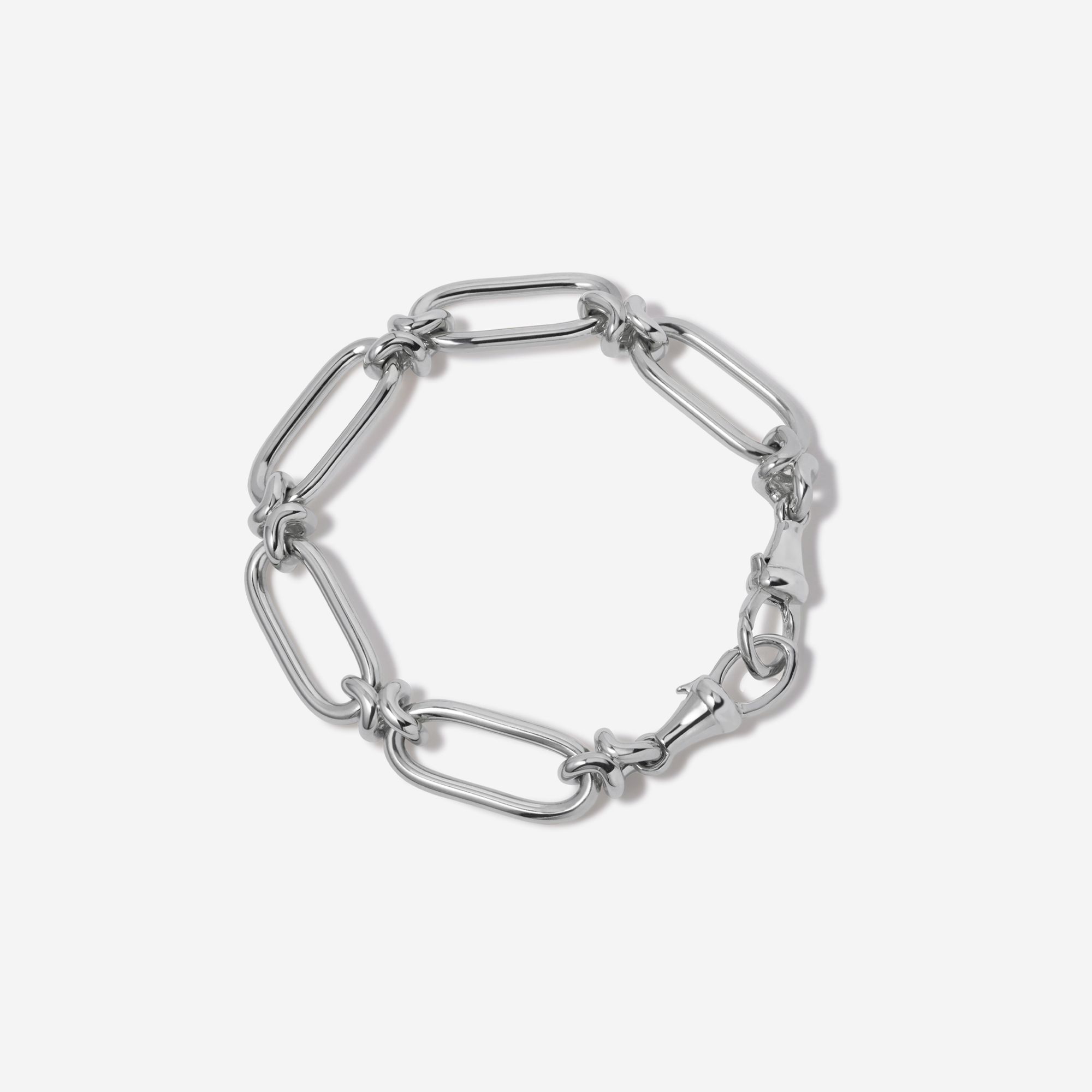 Knuckle Heavy Chain Bracelet