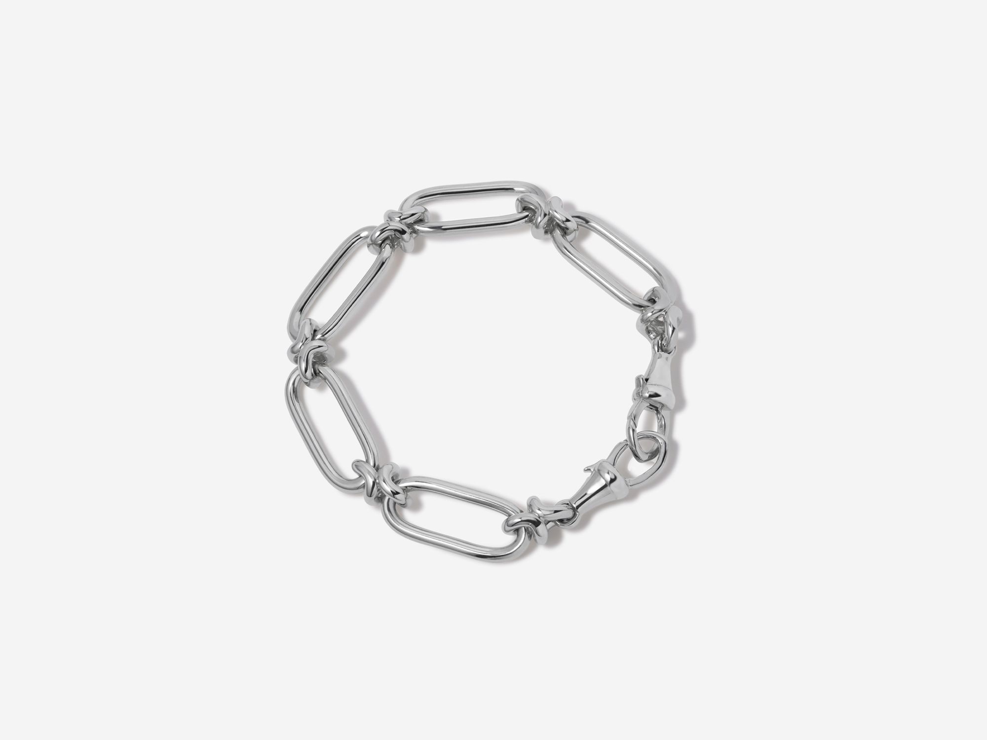 Knuckle Heavy Chain Bracelet