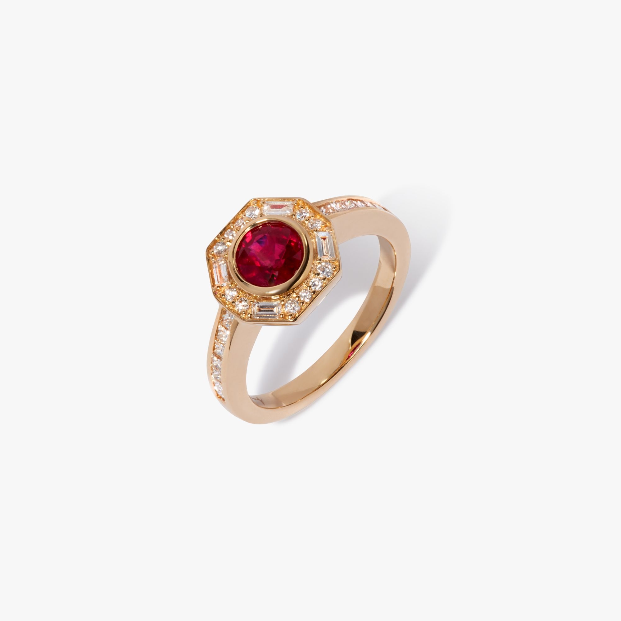 Ruby & Diamond Ring 