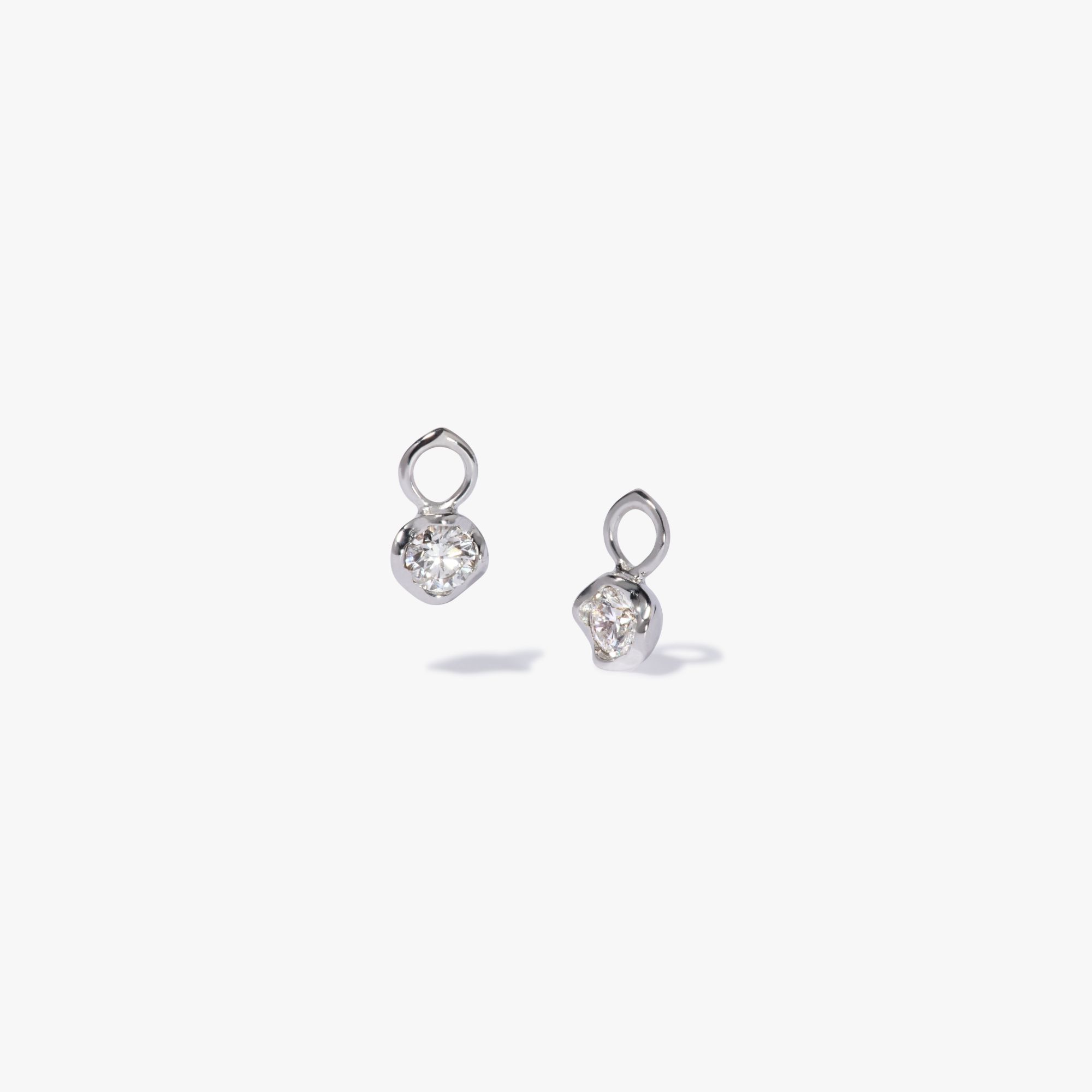 Six Hoop Whoopsie Daisy 0.20ct Diamond Earrings