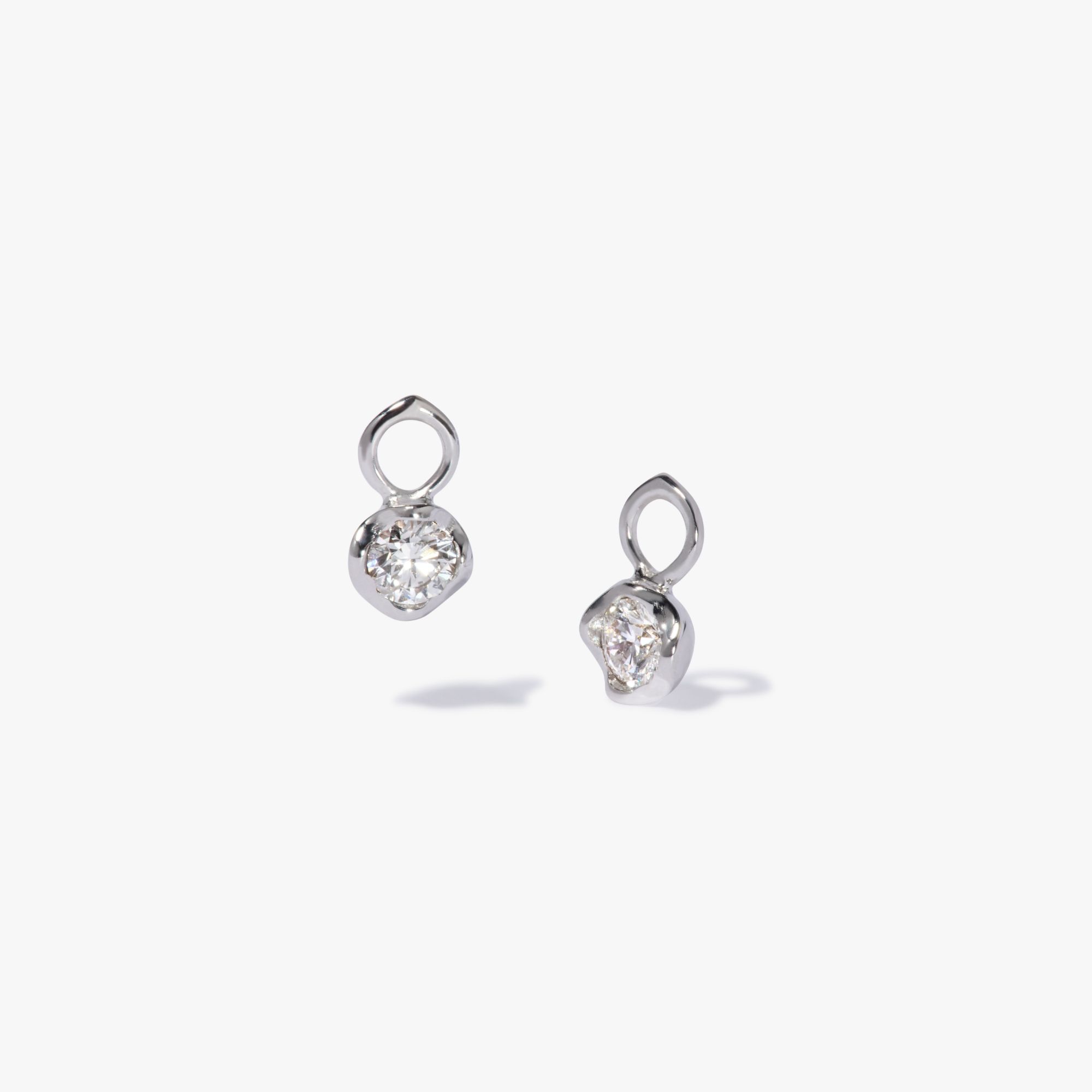 Six Hoop Whoopsie Daisy 0.20ct Diamond Earrings