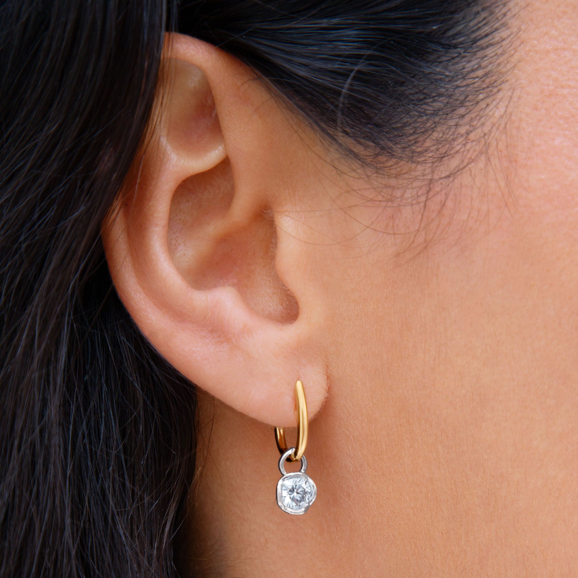 Whoopsie Daisy 0.50ct Diamond Earring Drops