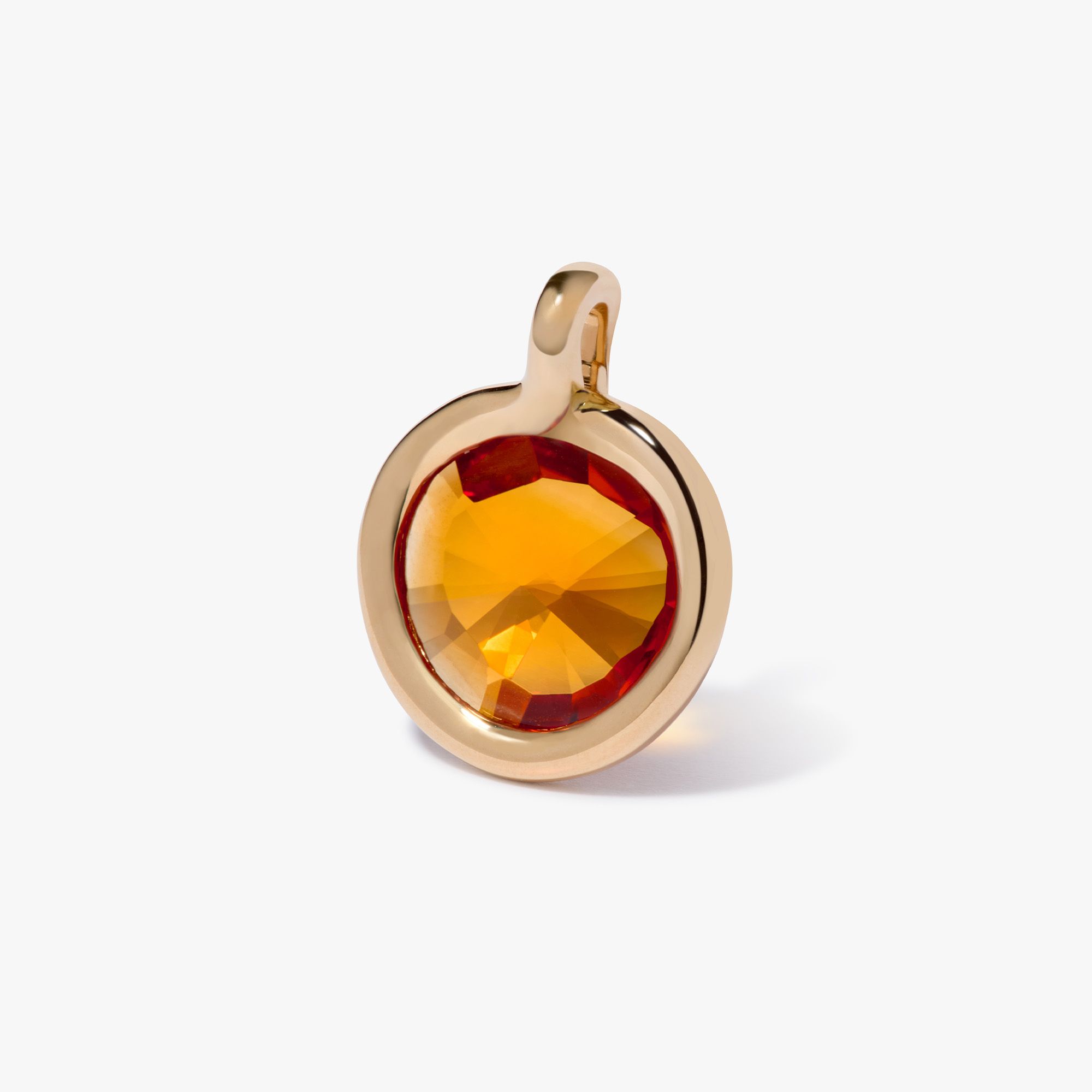 Sweetie Citrine Choker Necklace