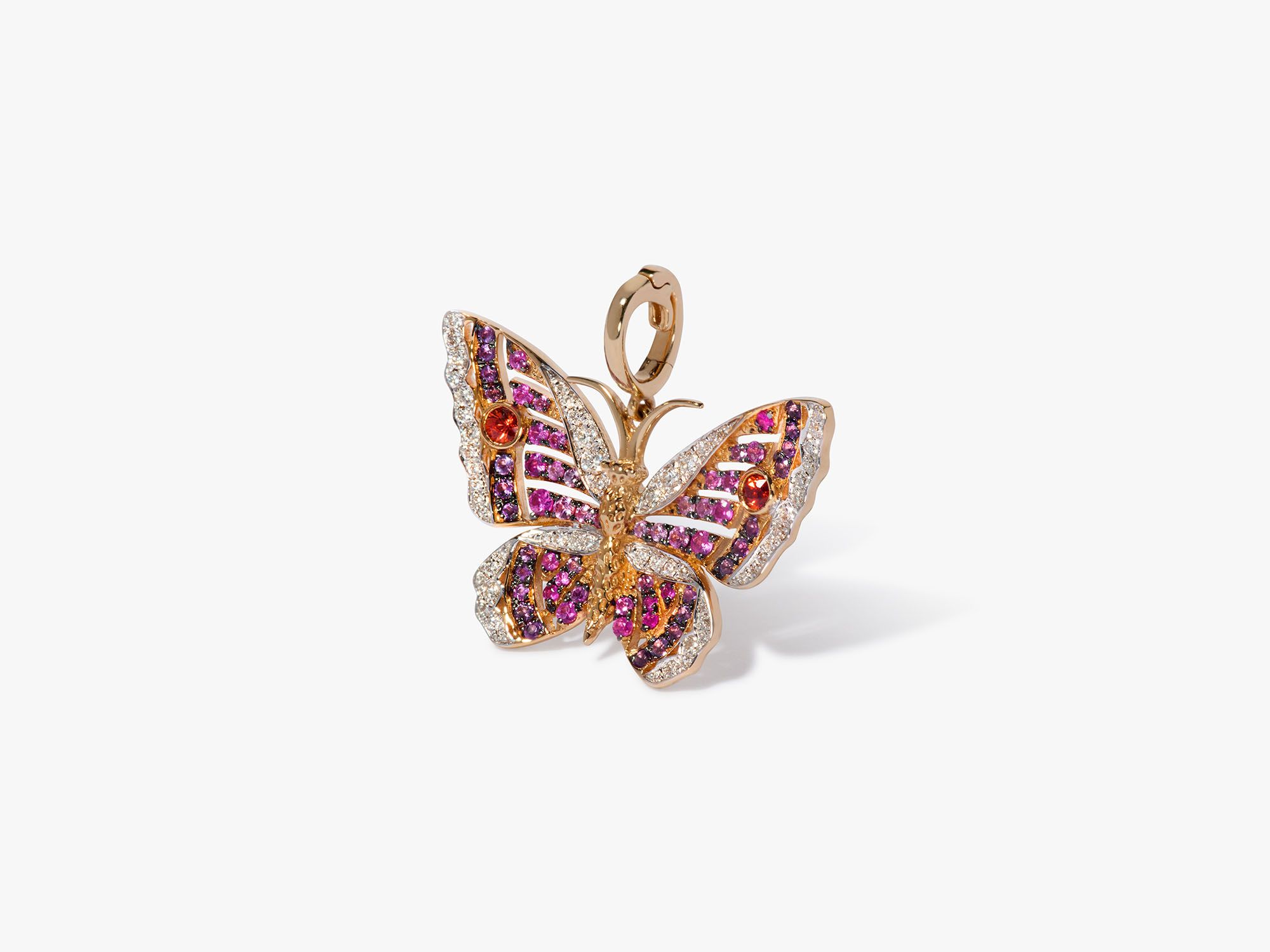 Mythology Butterfly Charm Pendant