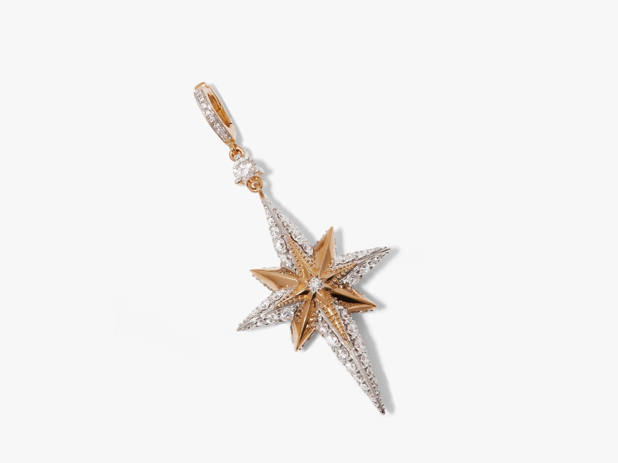 North Star Charm