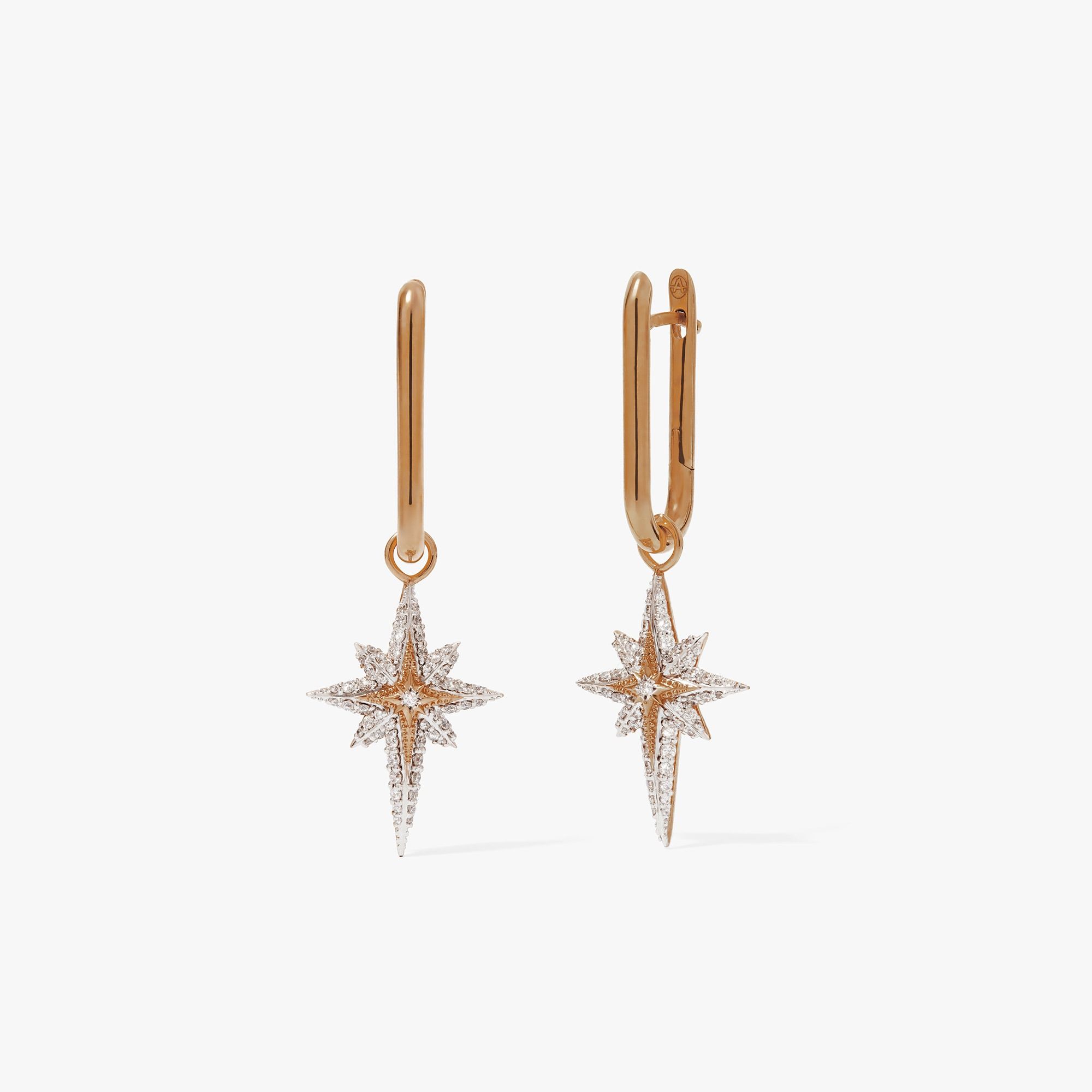 North Star Earring Drops