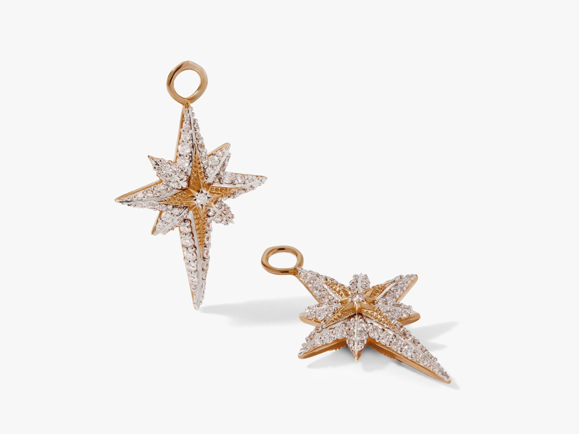 North Star Earring Drops