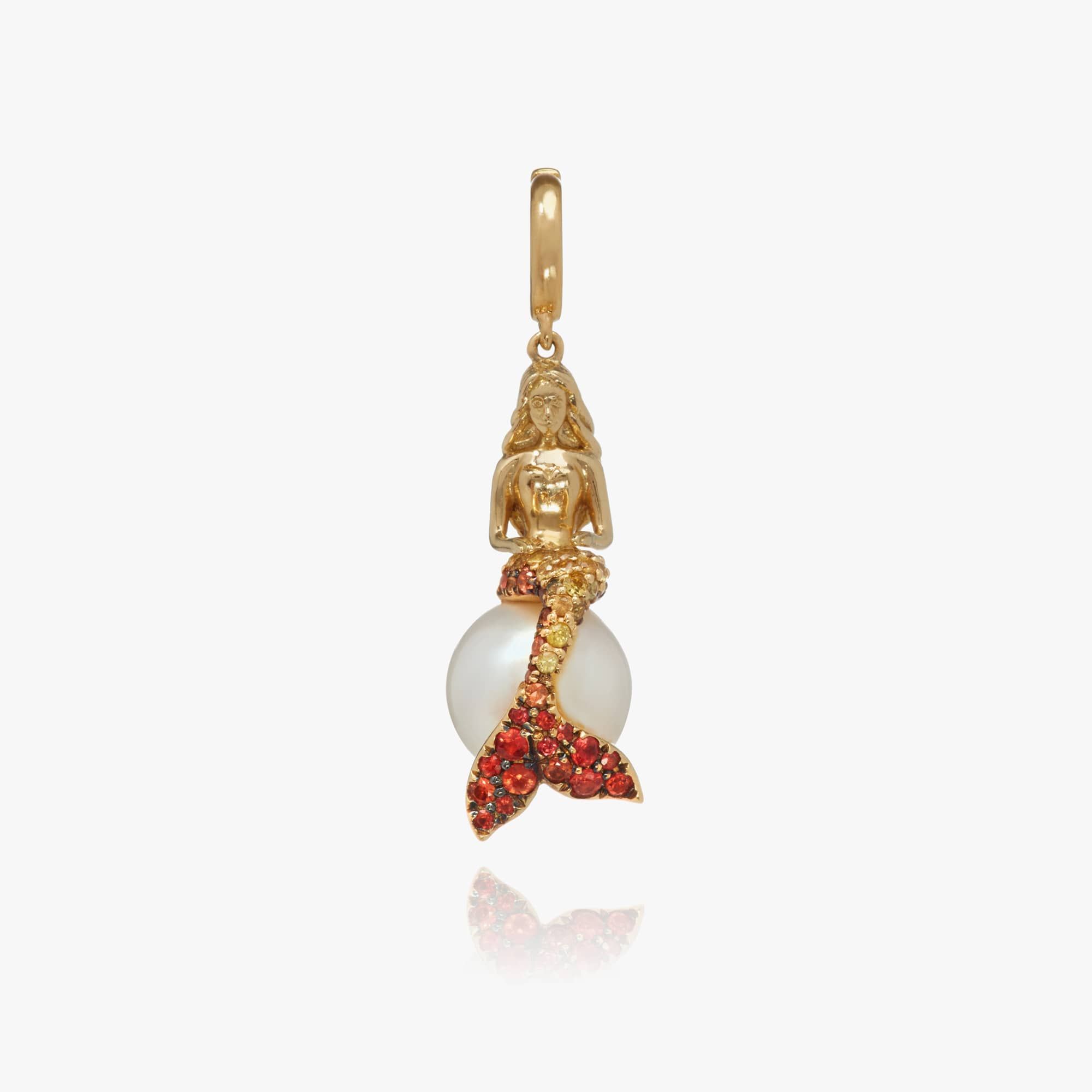 Annoushka x The Vampire's Wife Mermaid Charm Pendant