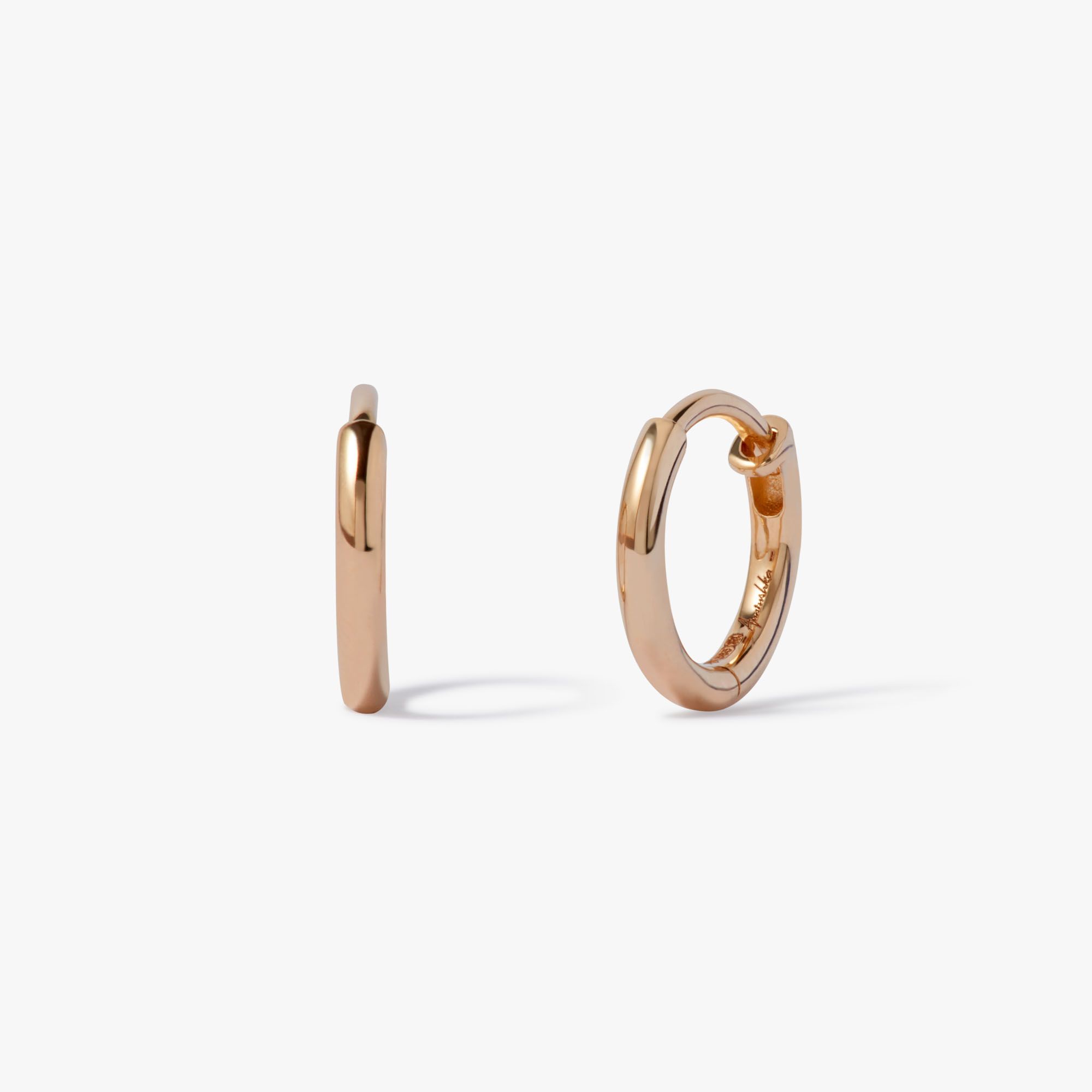 Flight Arrow Hoop Earrings