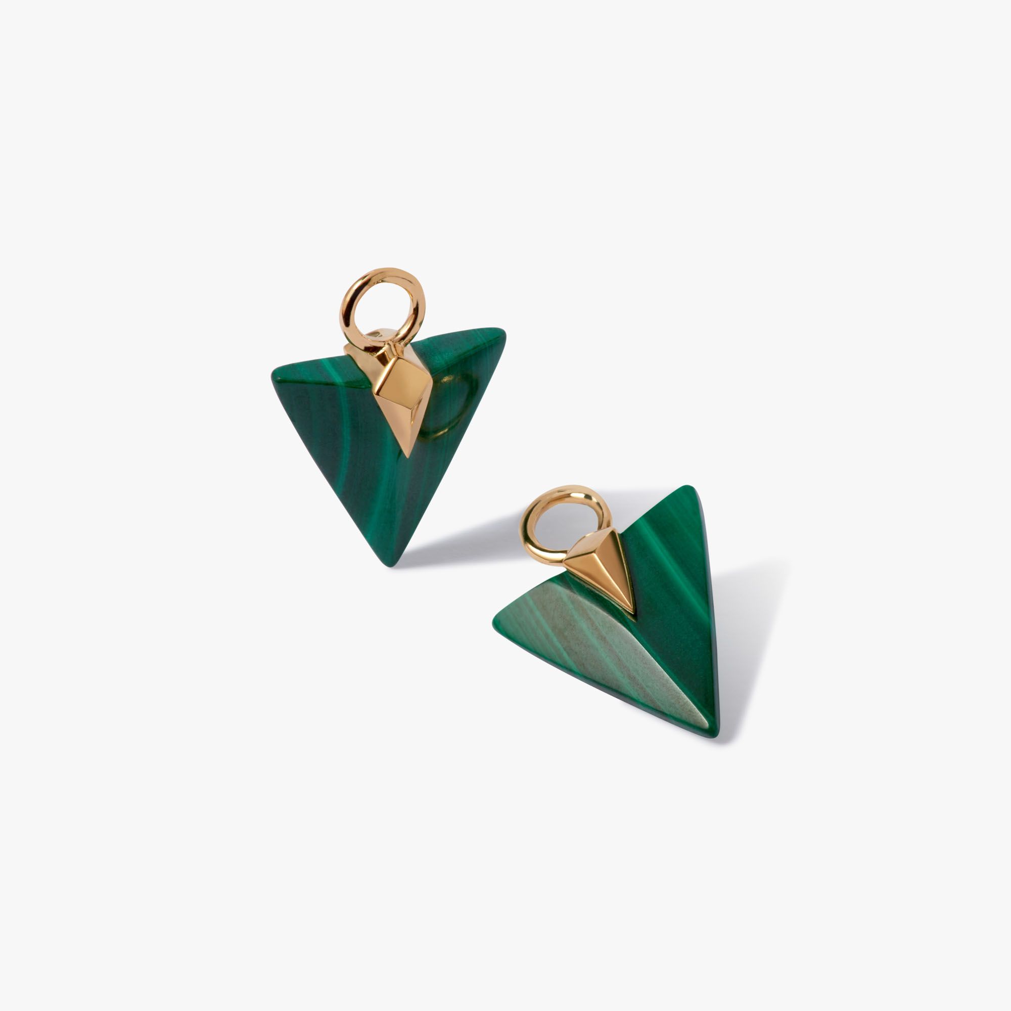 Flight Diamond Arrow Earrings