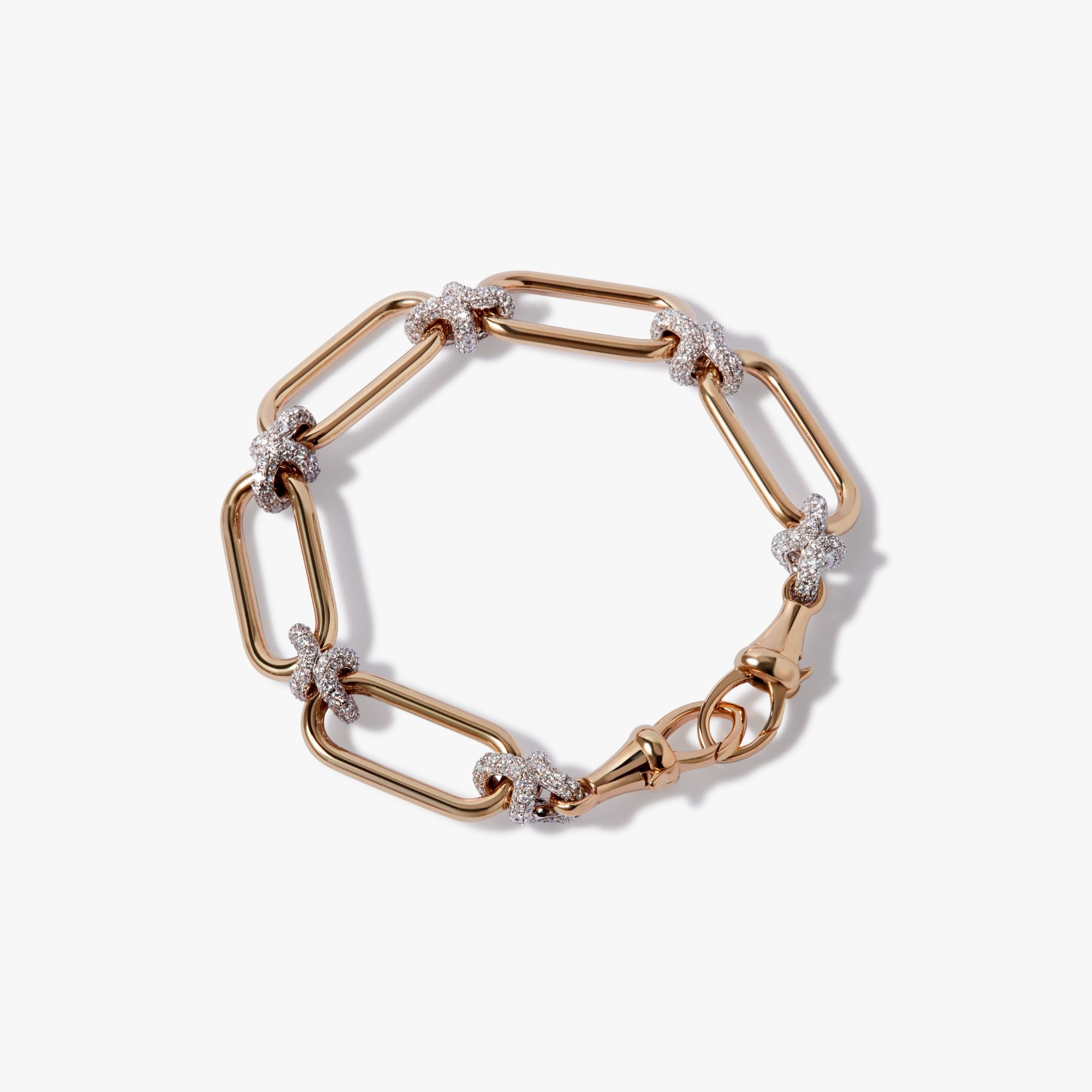 Knuckle Heavy Chain Bracelet