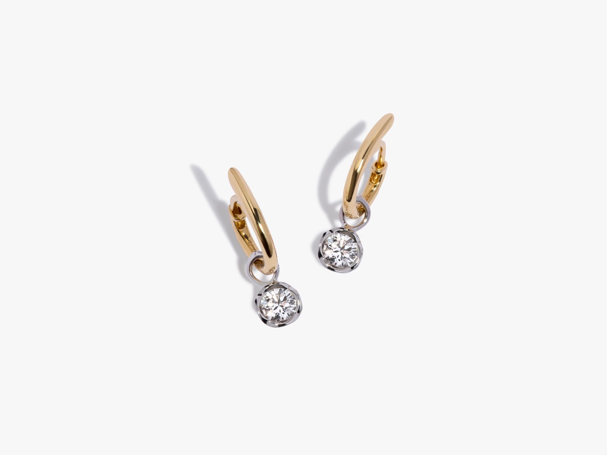 Six Hoop Whoopsie Daisy 0.50ct Diamond Earrings