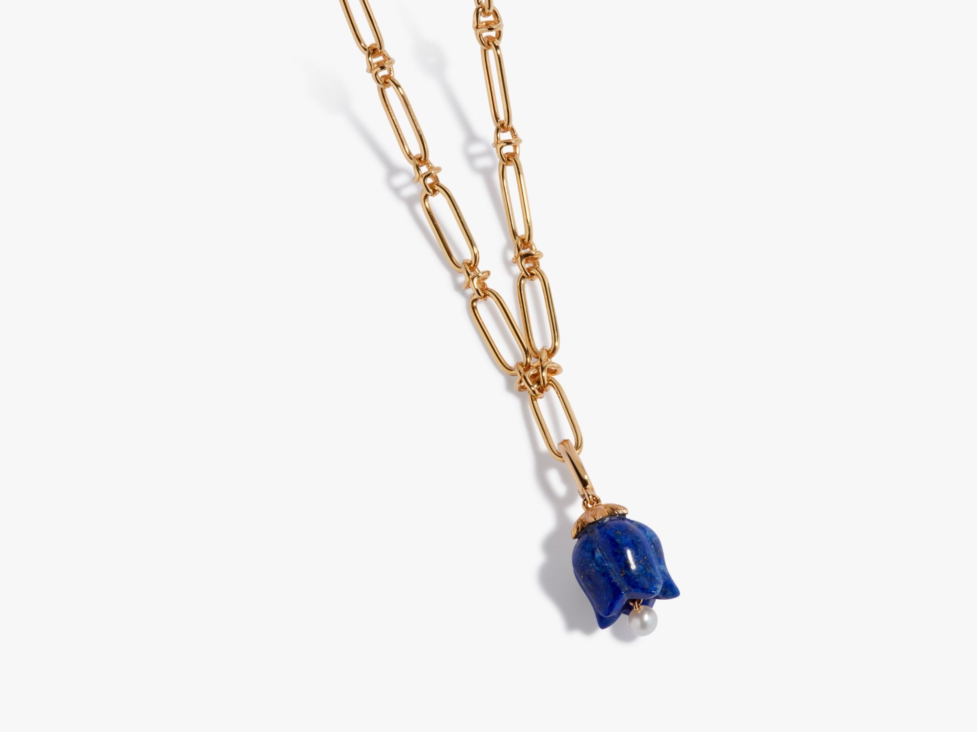 Tulips & Knuckle Necklace