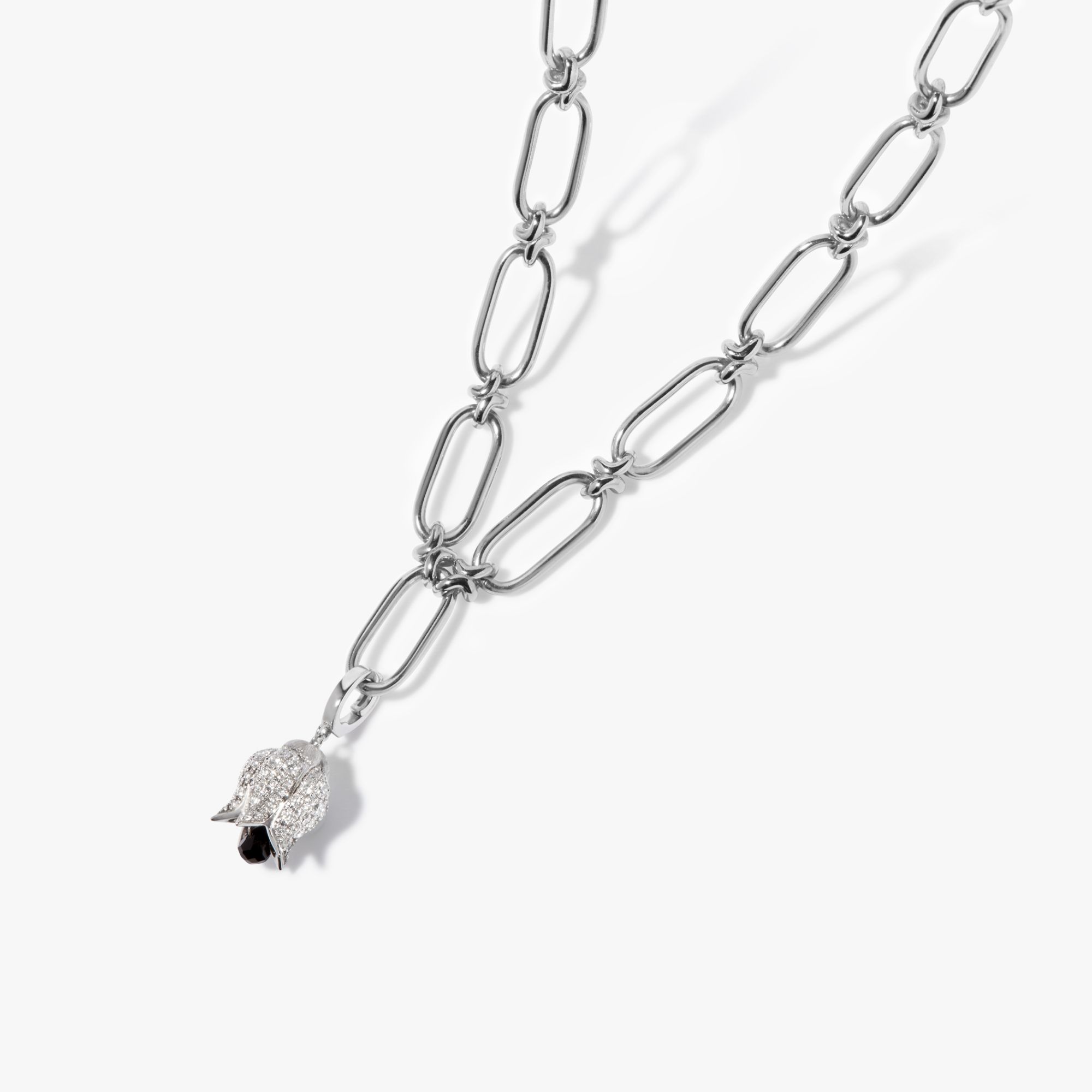 Tulips Charm Necklace