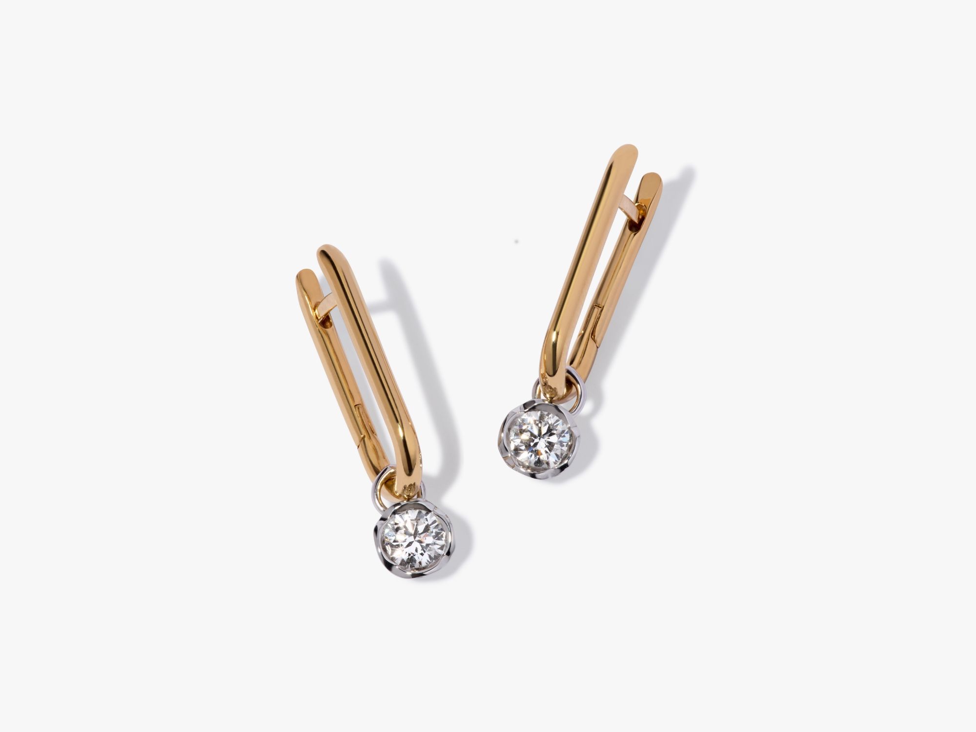 Knuckle & Whoopsie Daisy 0.50ct Diamond Earrings