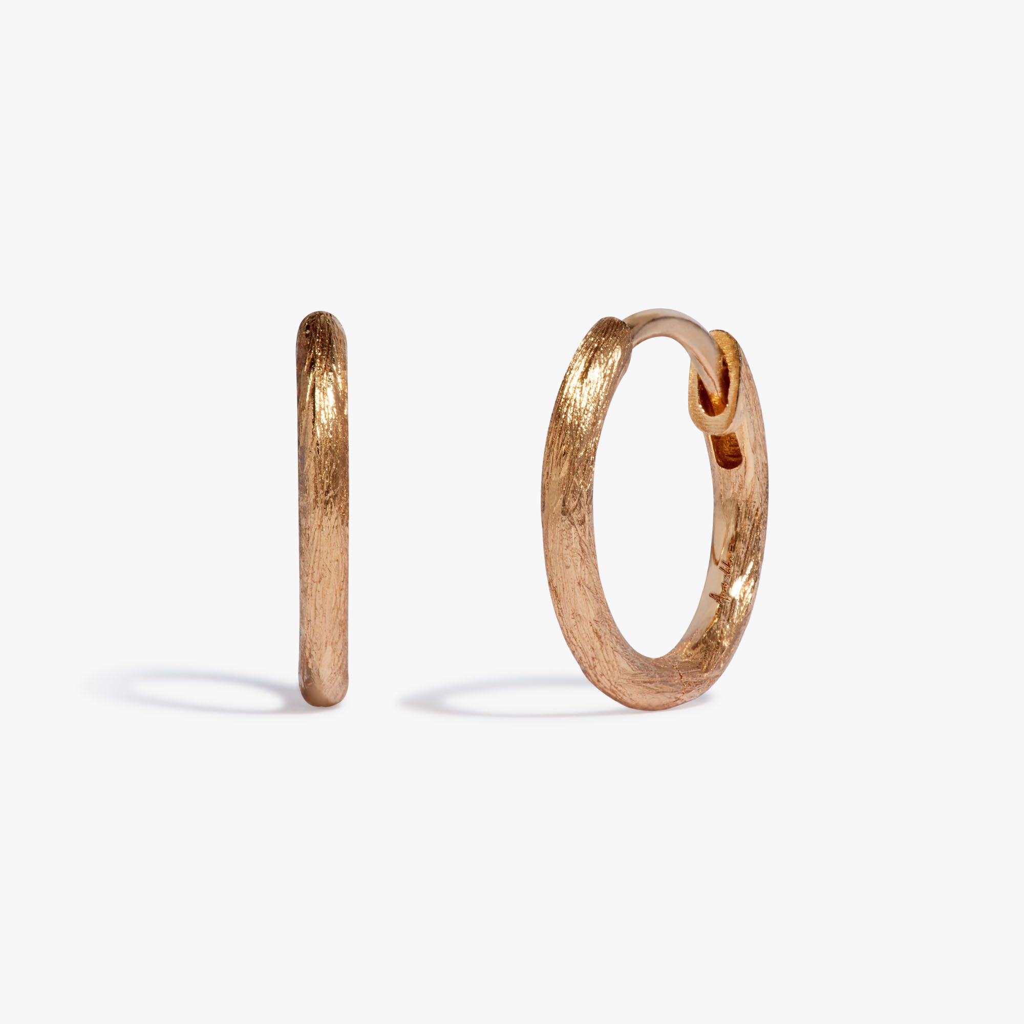 Hoopla Small Hoop Earrings