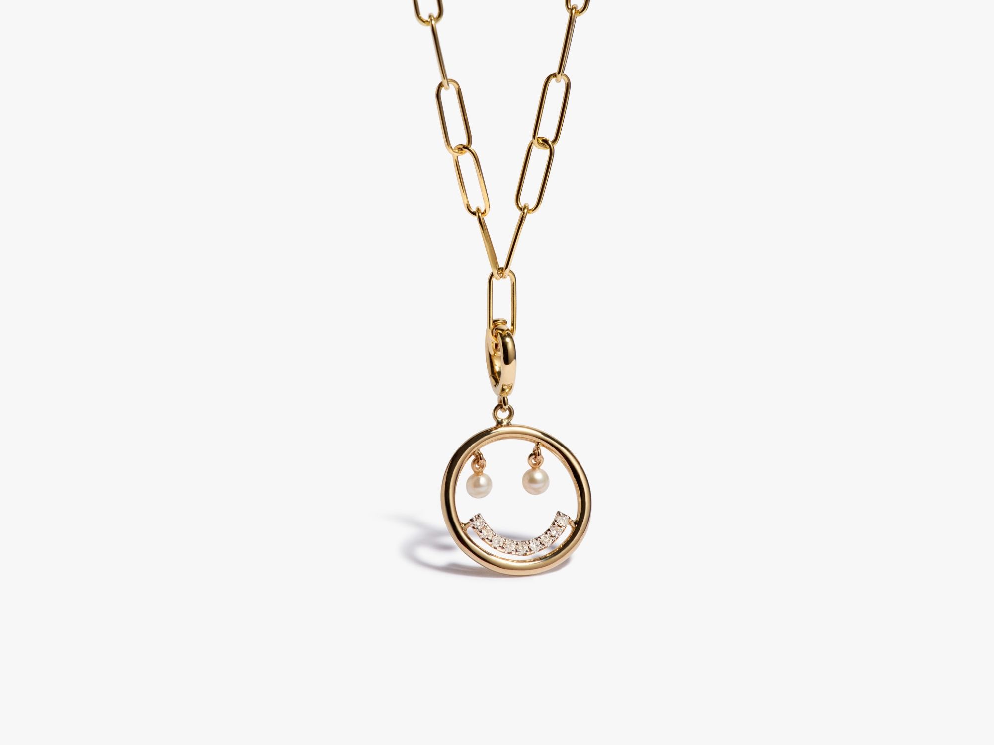 Happy Charm Necklace