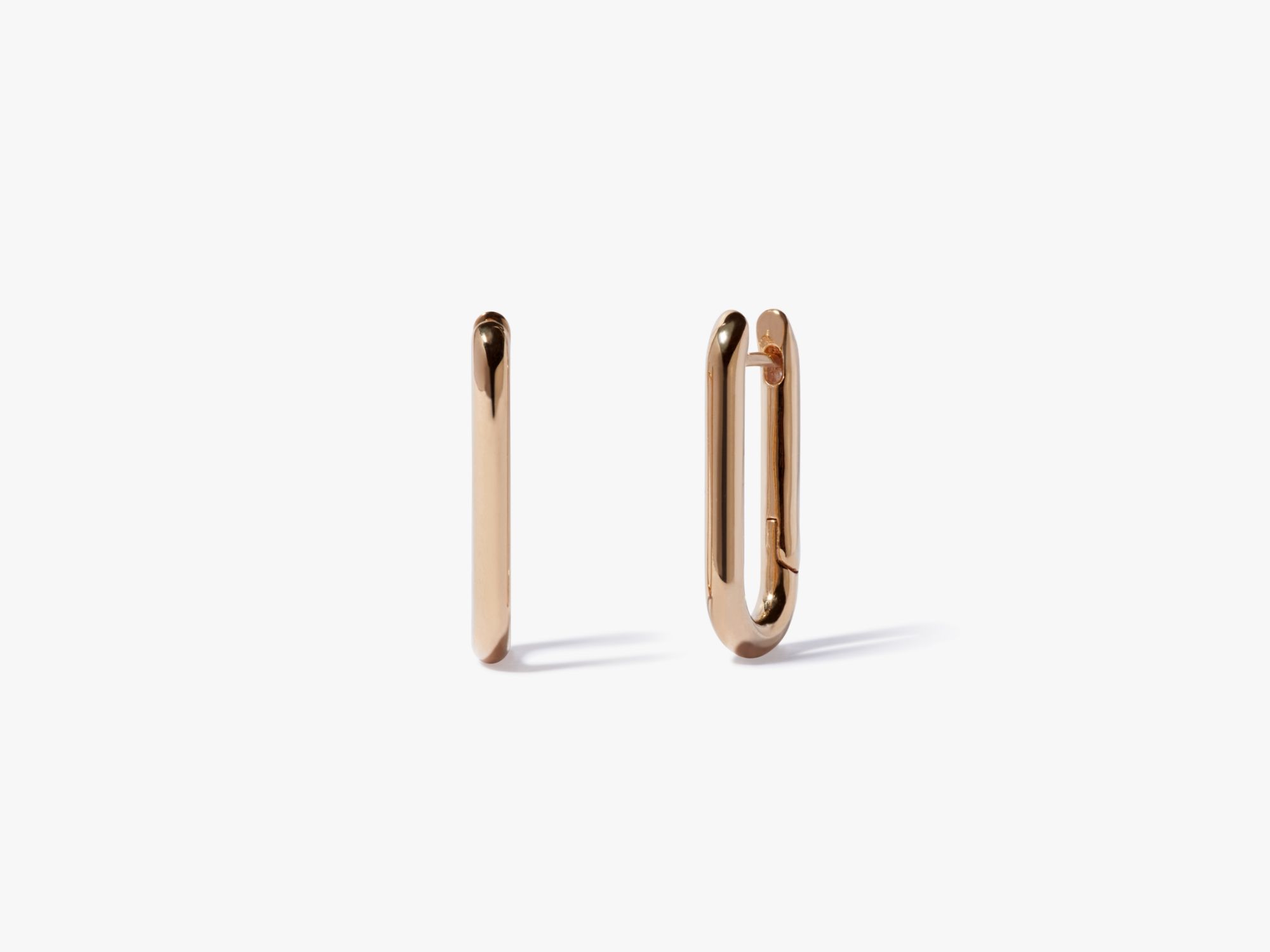 Knuckle Hoop Earrings