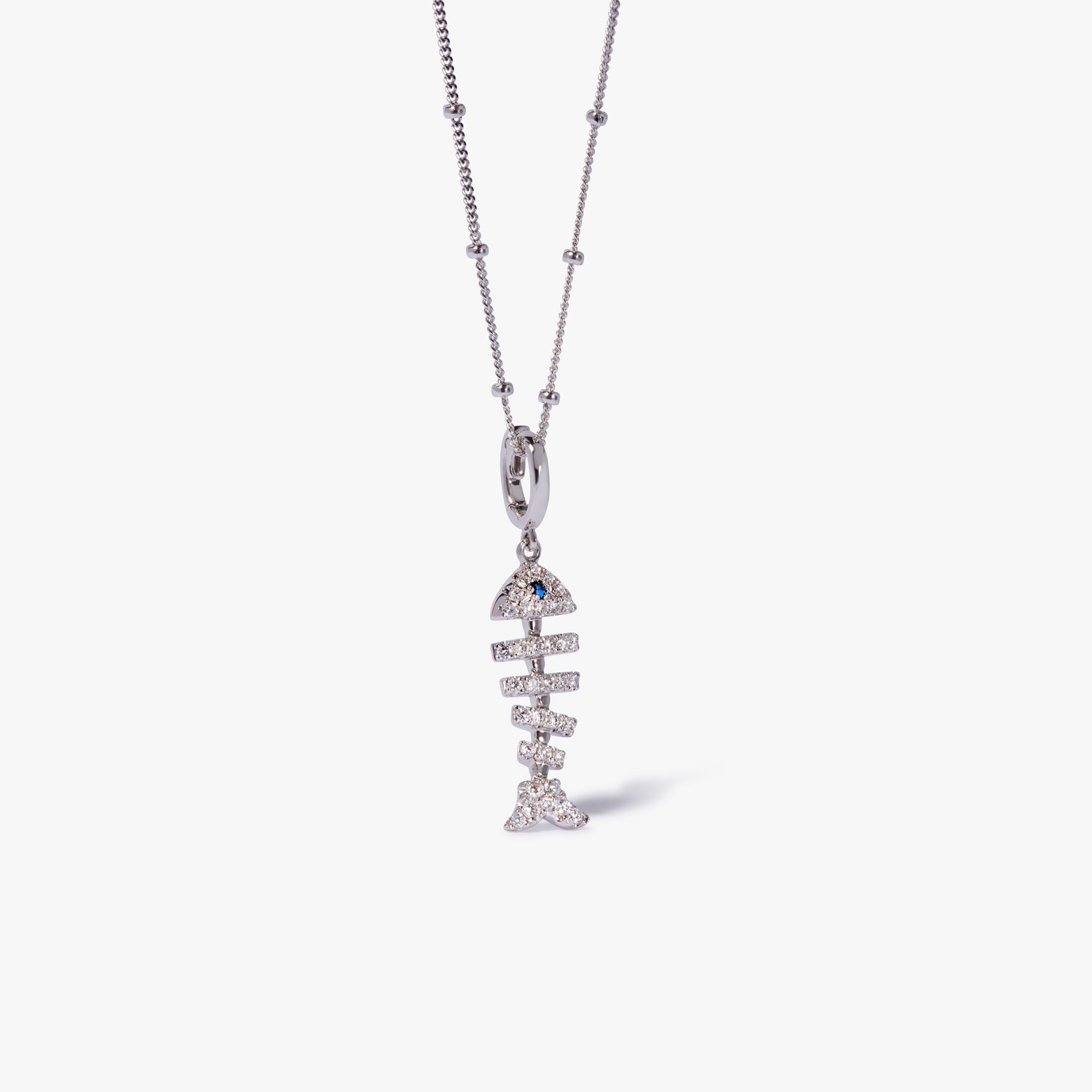 Fish Bones Necklace