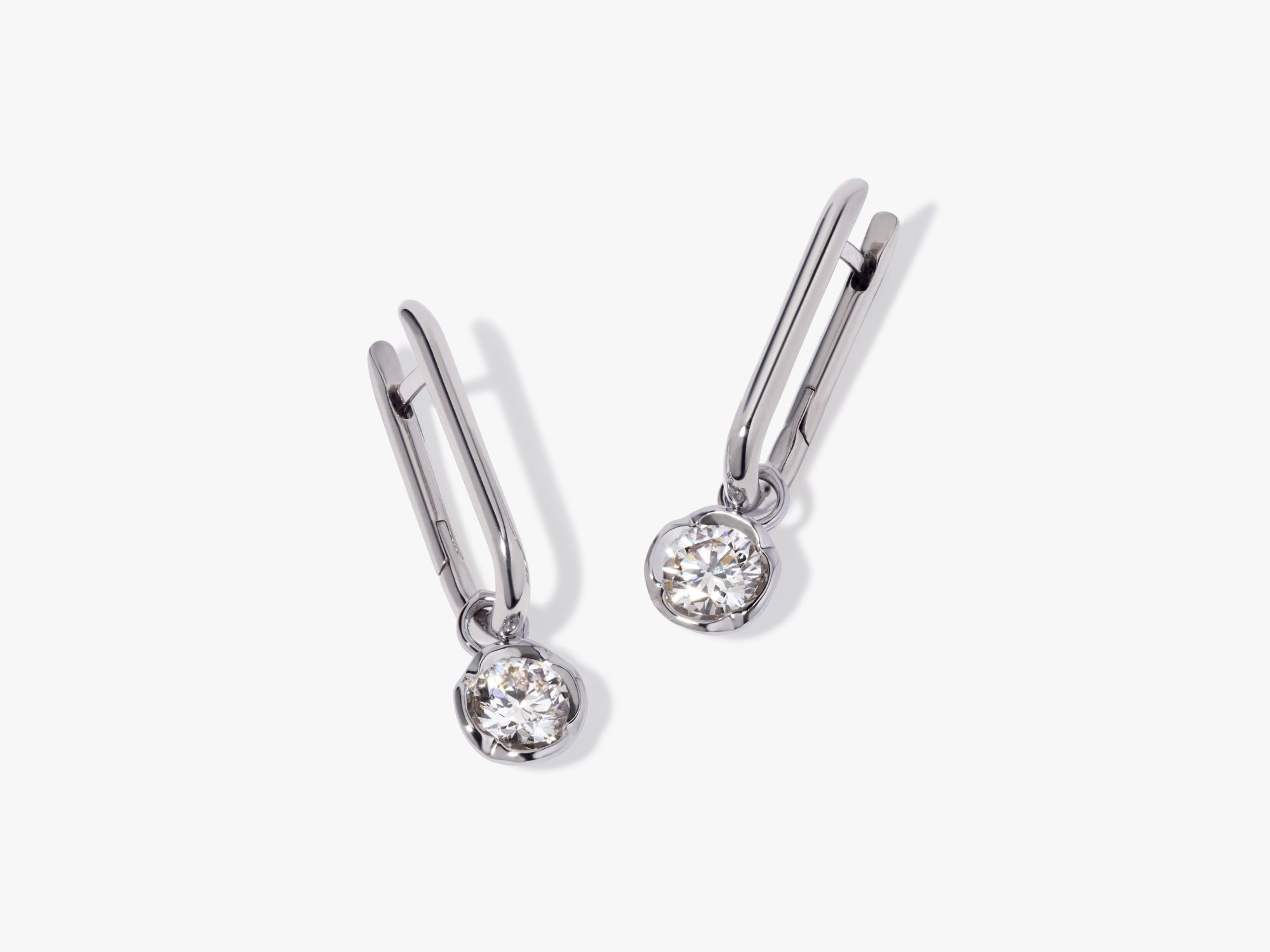 Knuckle & Whoopsie Daisy 1ct Diamond Earrings