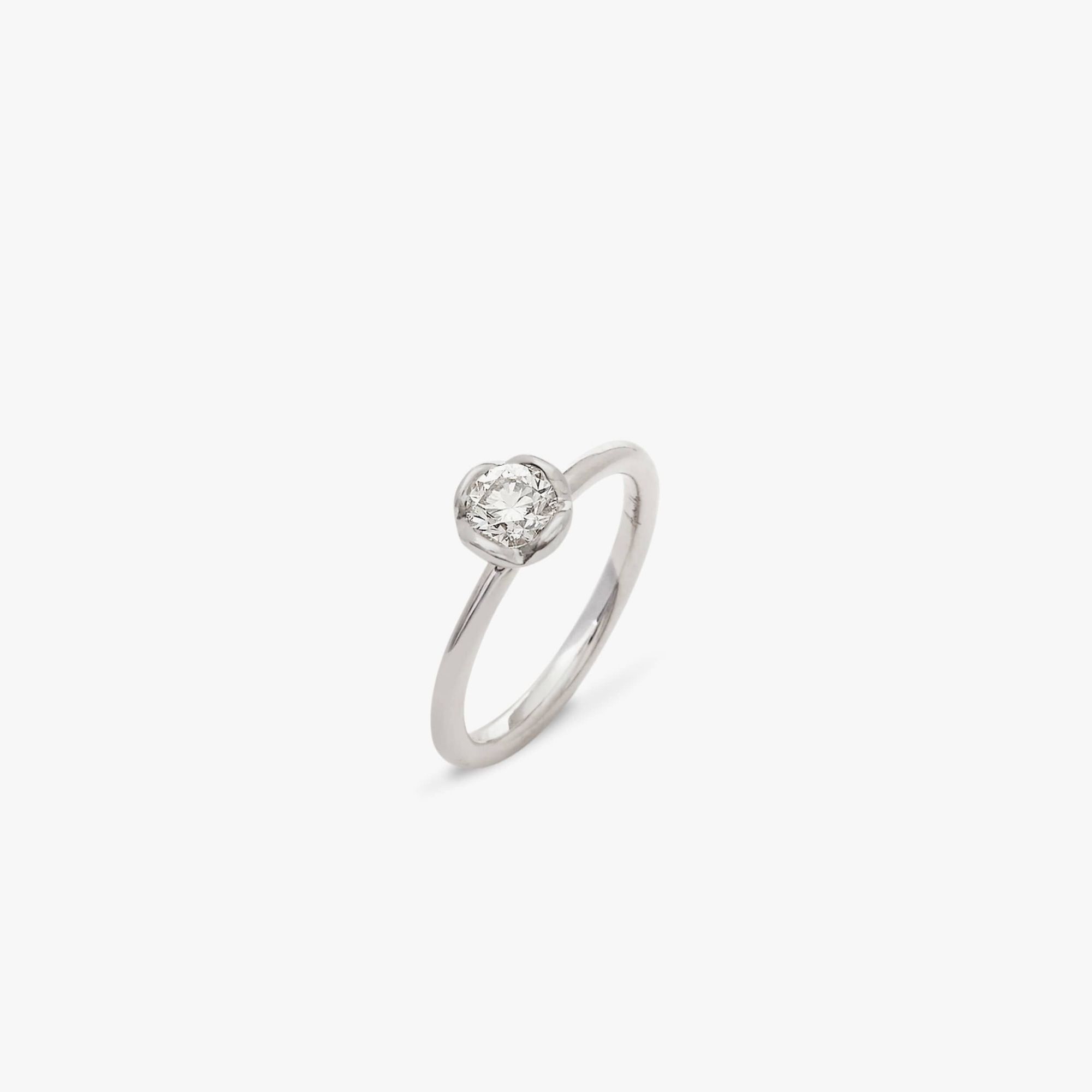 Marguerite Diamond Engagement Ring