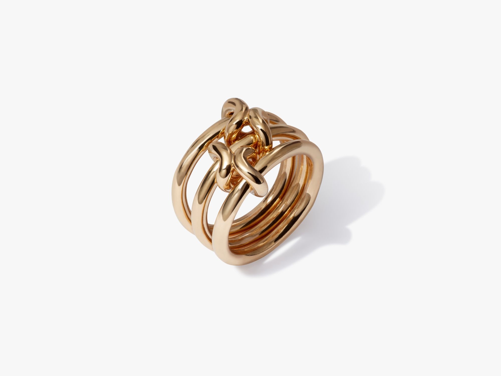 Knuckle Tri Ring