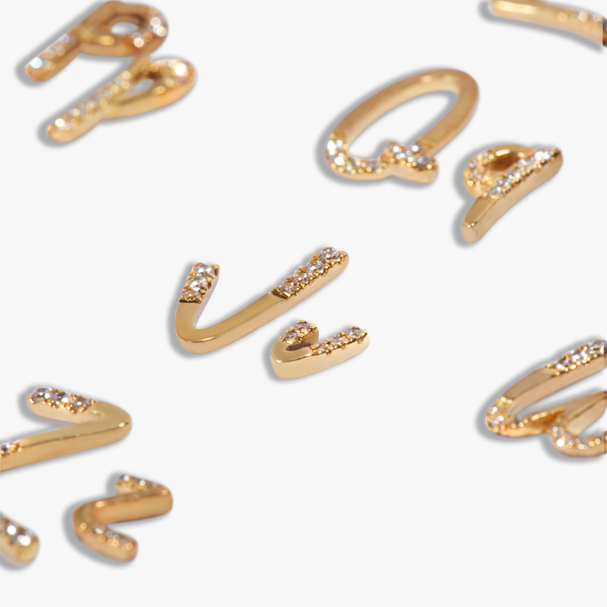 Chain Letters Personalised Necklace