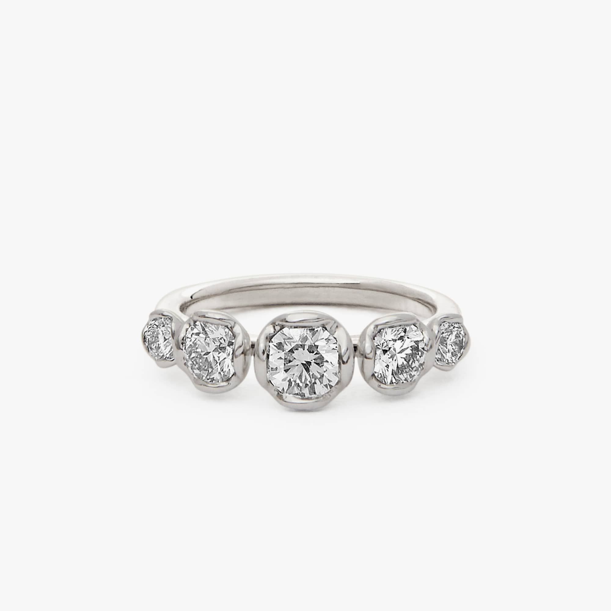 Whoopsie Daisy Engagement Ring
