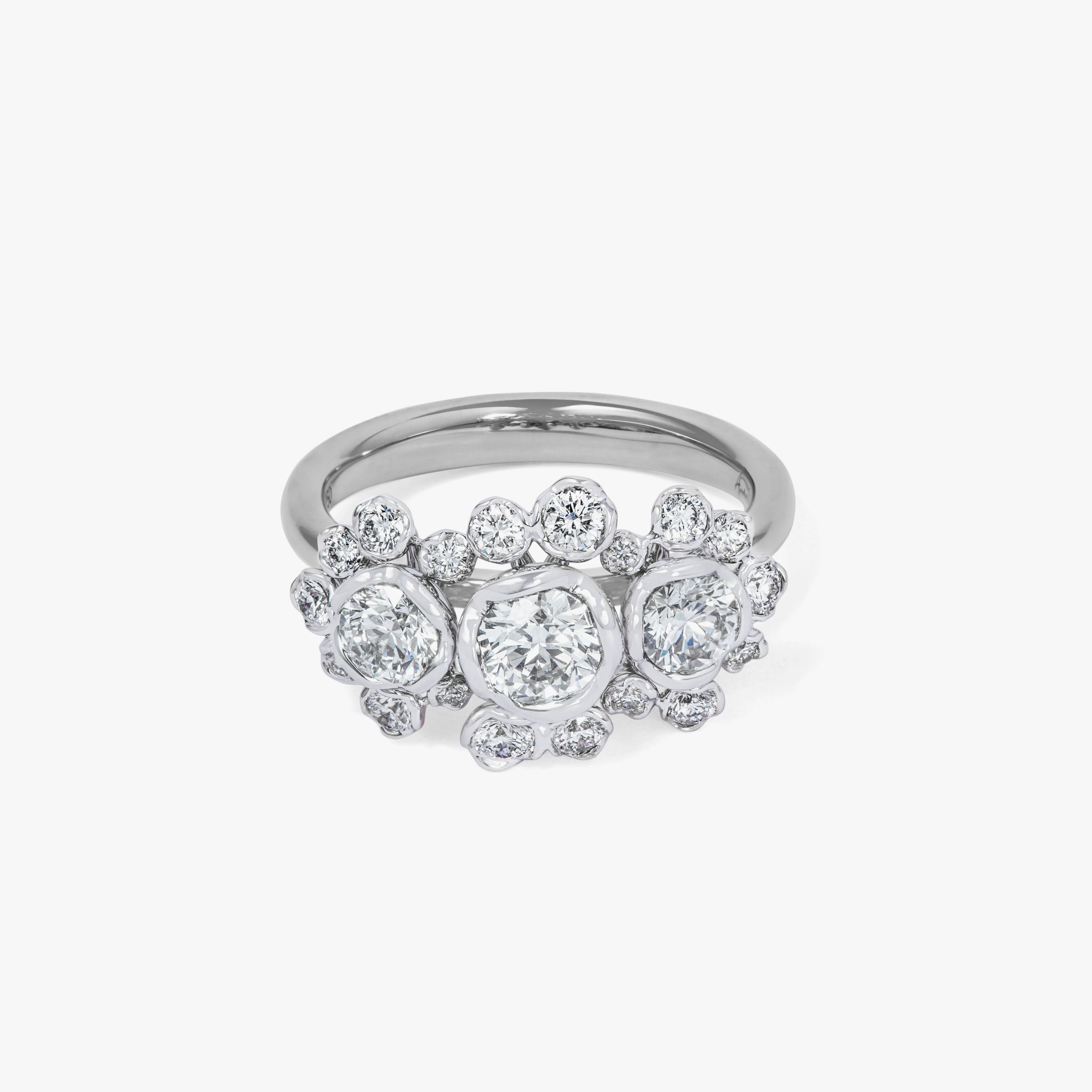 Marguerite Diamond Engagement Ring