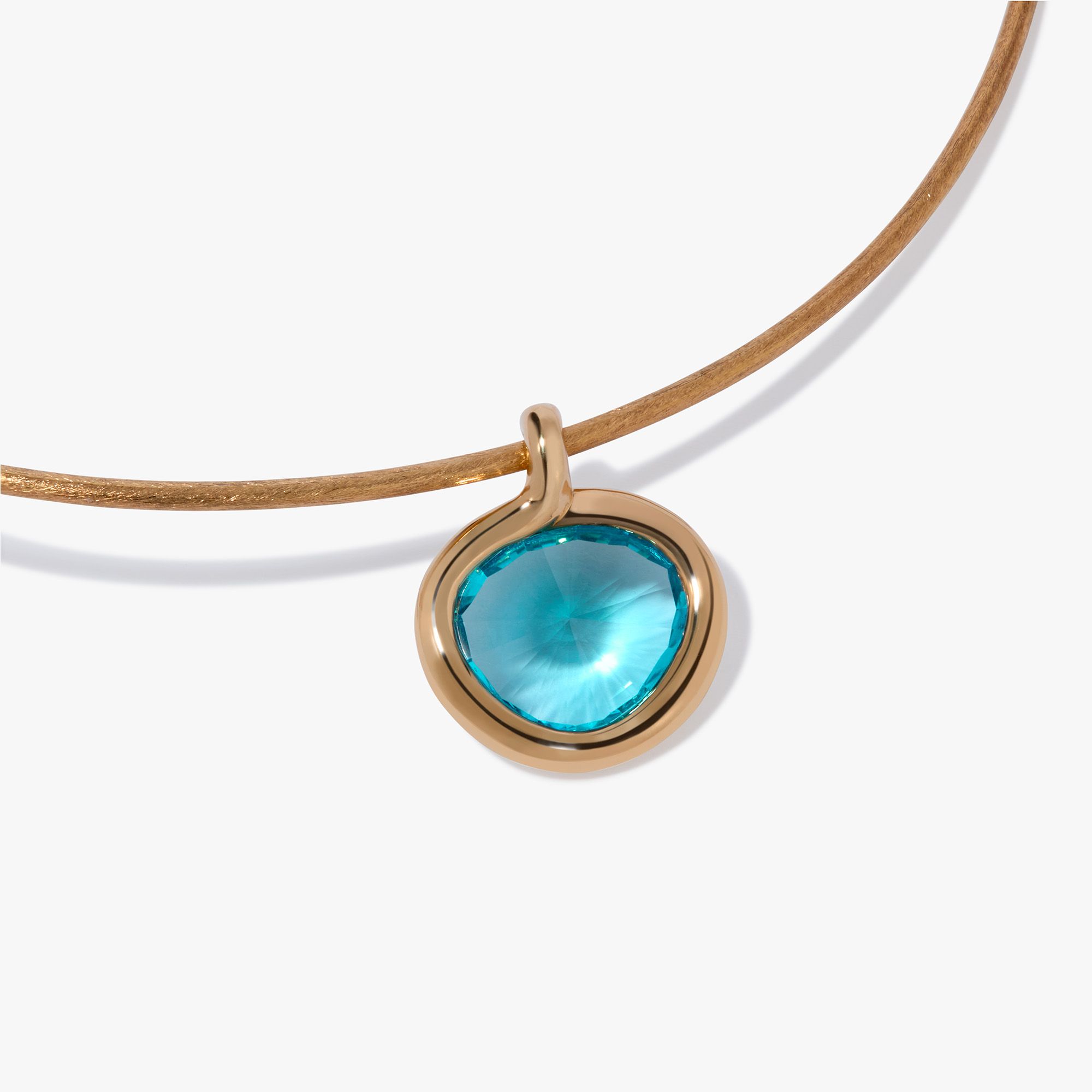 Sweetie Topaz Choker Necklace