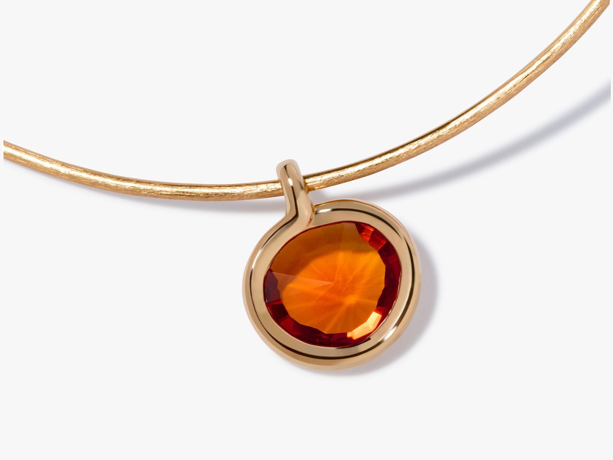 Sweetie Citrine Choker Necklace