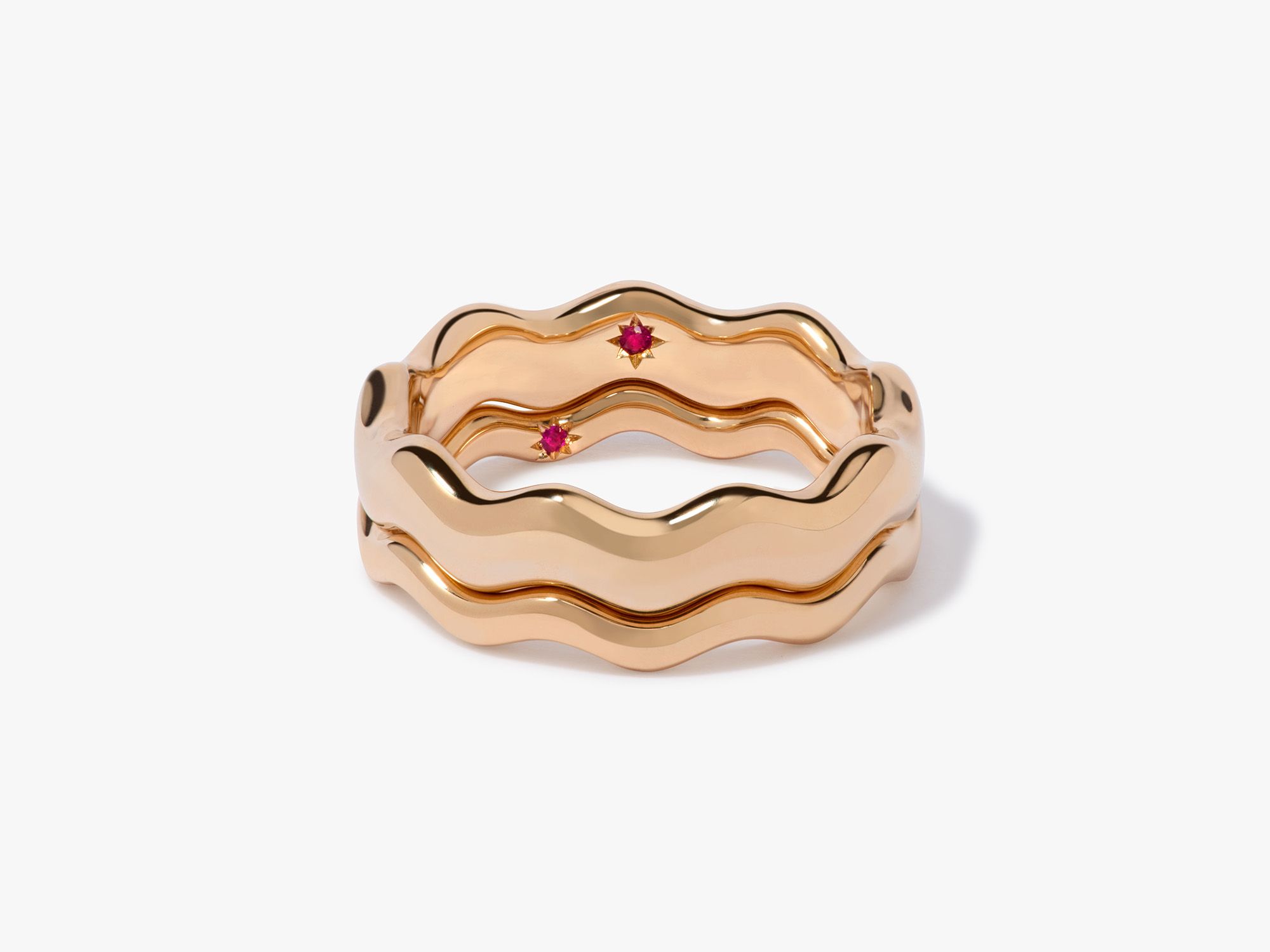 Whoopsie Daisy Ring Stack