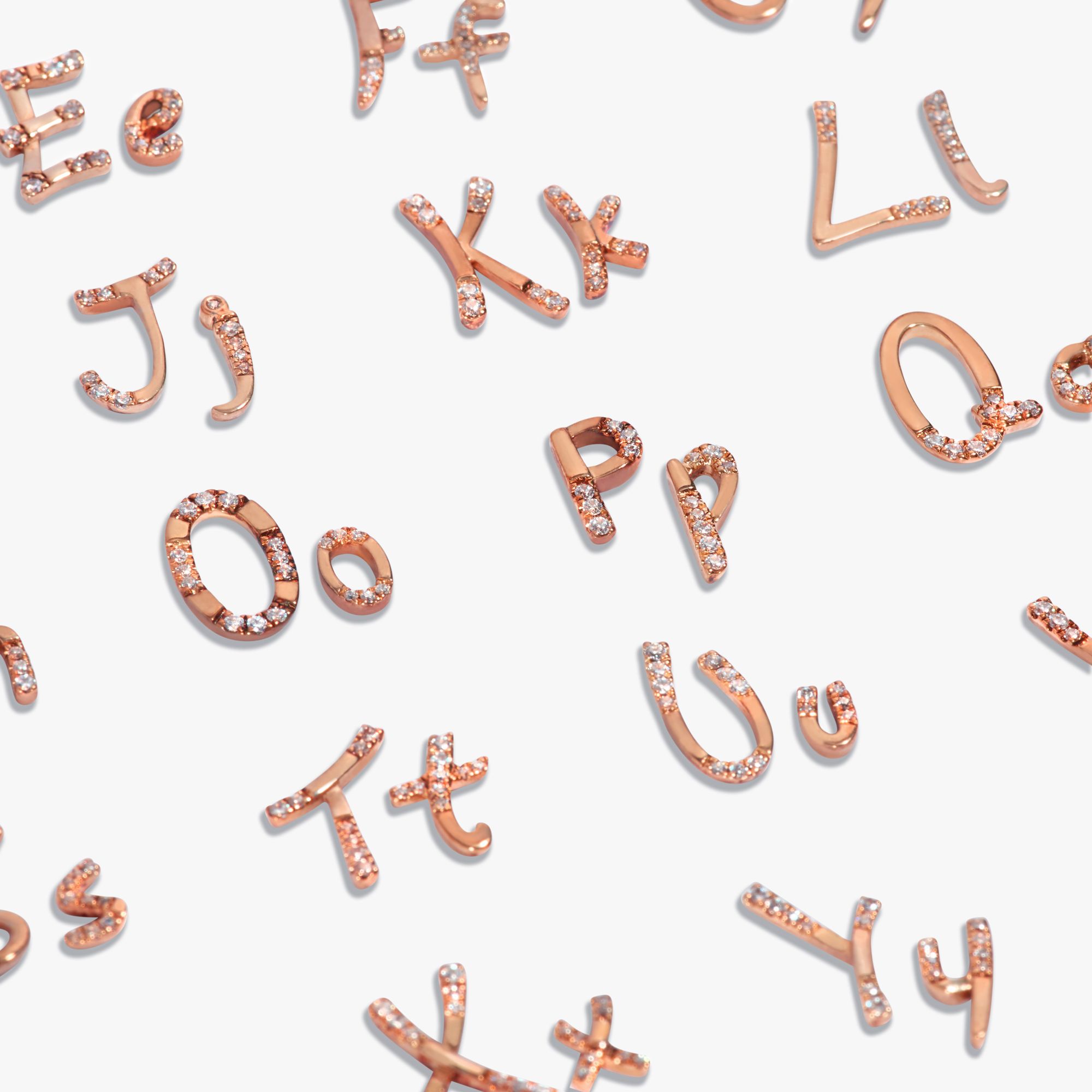 Chain Letters Personalised Necklace