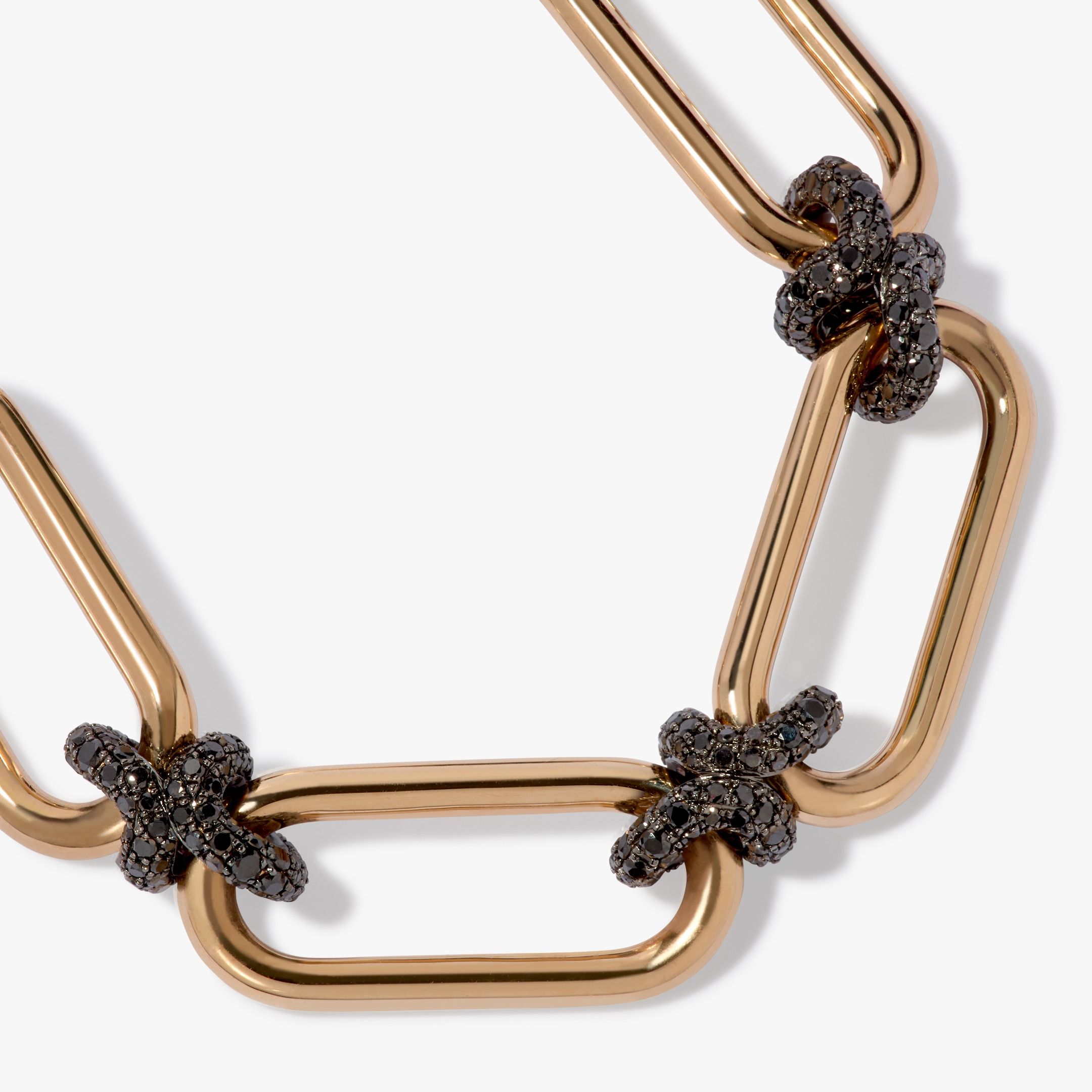 Knuckle Dust Heavy Chain Bracelet 