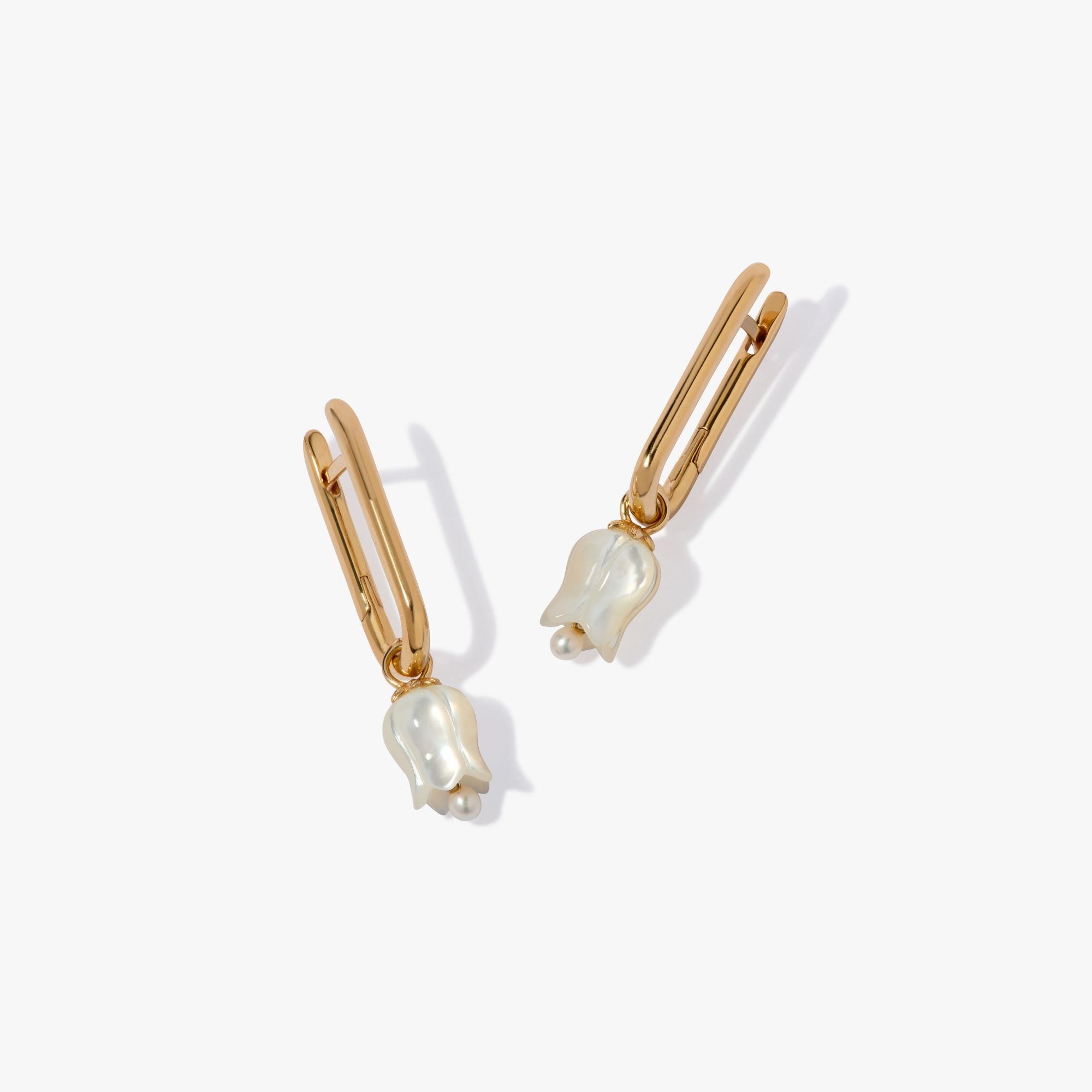 Tulips & Knuckle Earrings