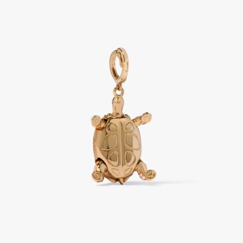 Mythology Baby Turtle Pendant