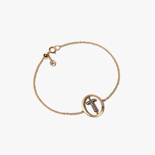 Initials T Bracelet