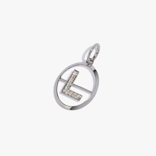 Initials L Pendant